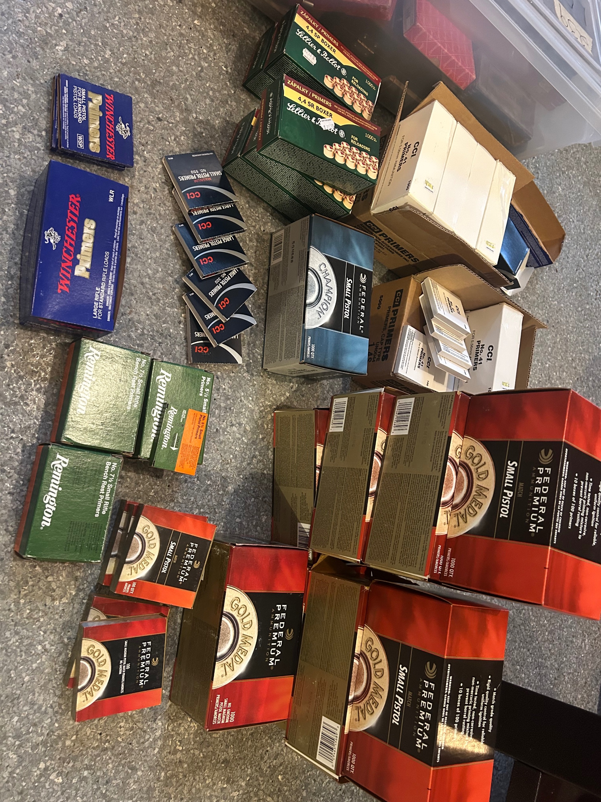 Photo of Reloading Estate Sale!(Primers)