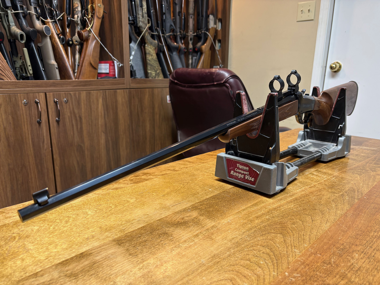 Photo of Winchester 1885 Low Wall .17 WSM