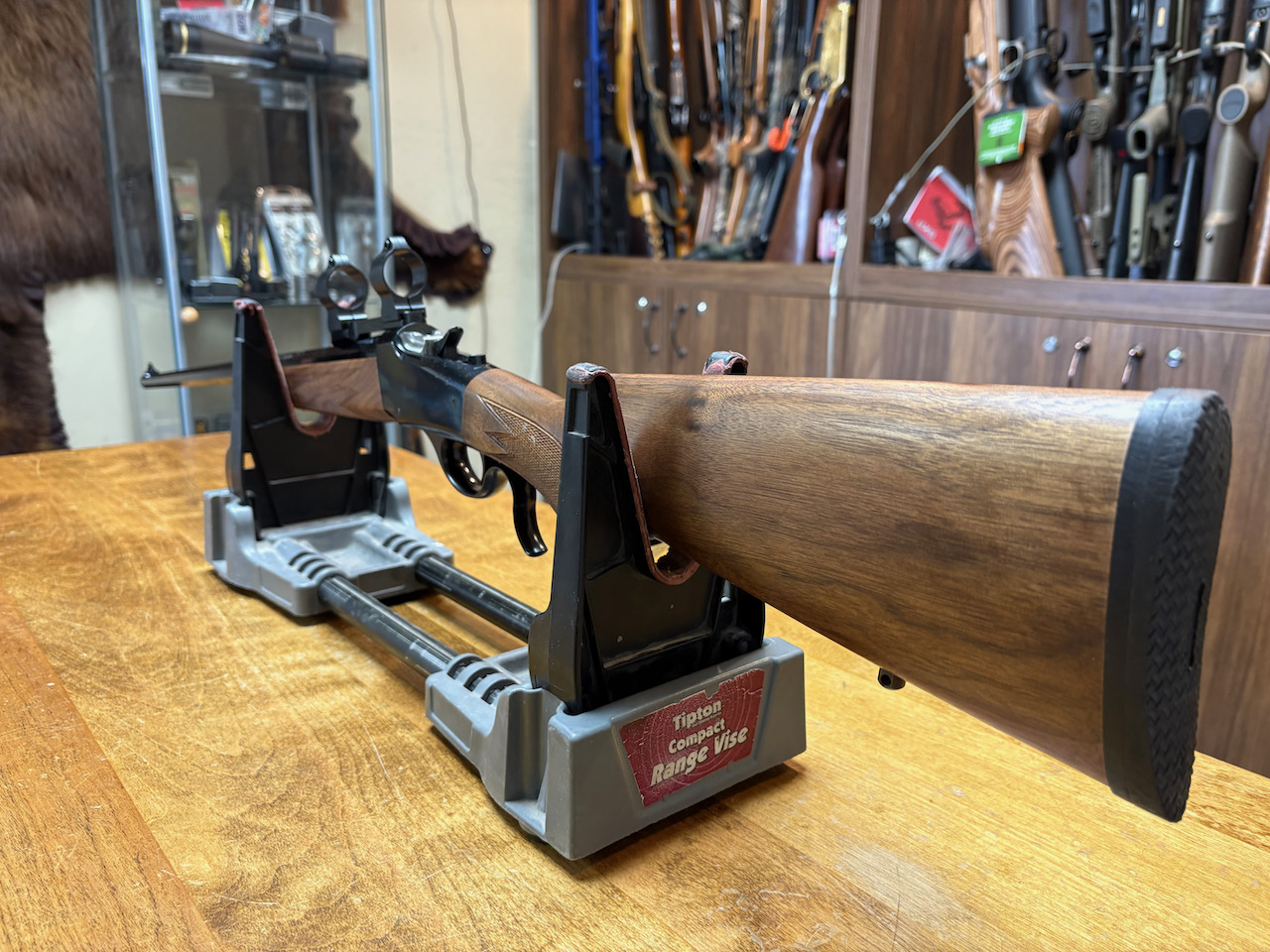 Photo of Winchester 1885 Low Wall .17 WSM