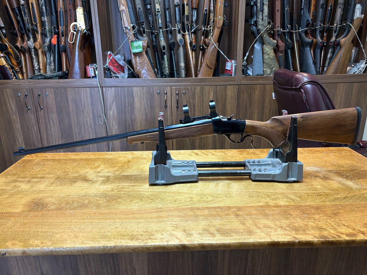 Photo of Winchester 1885 Low Wall .17 WSM