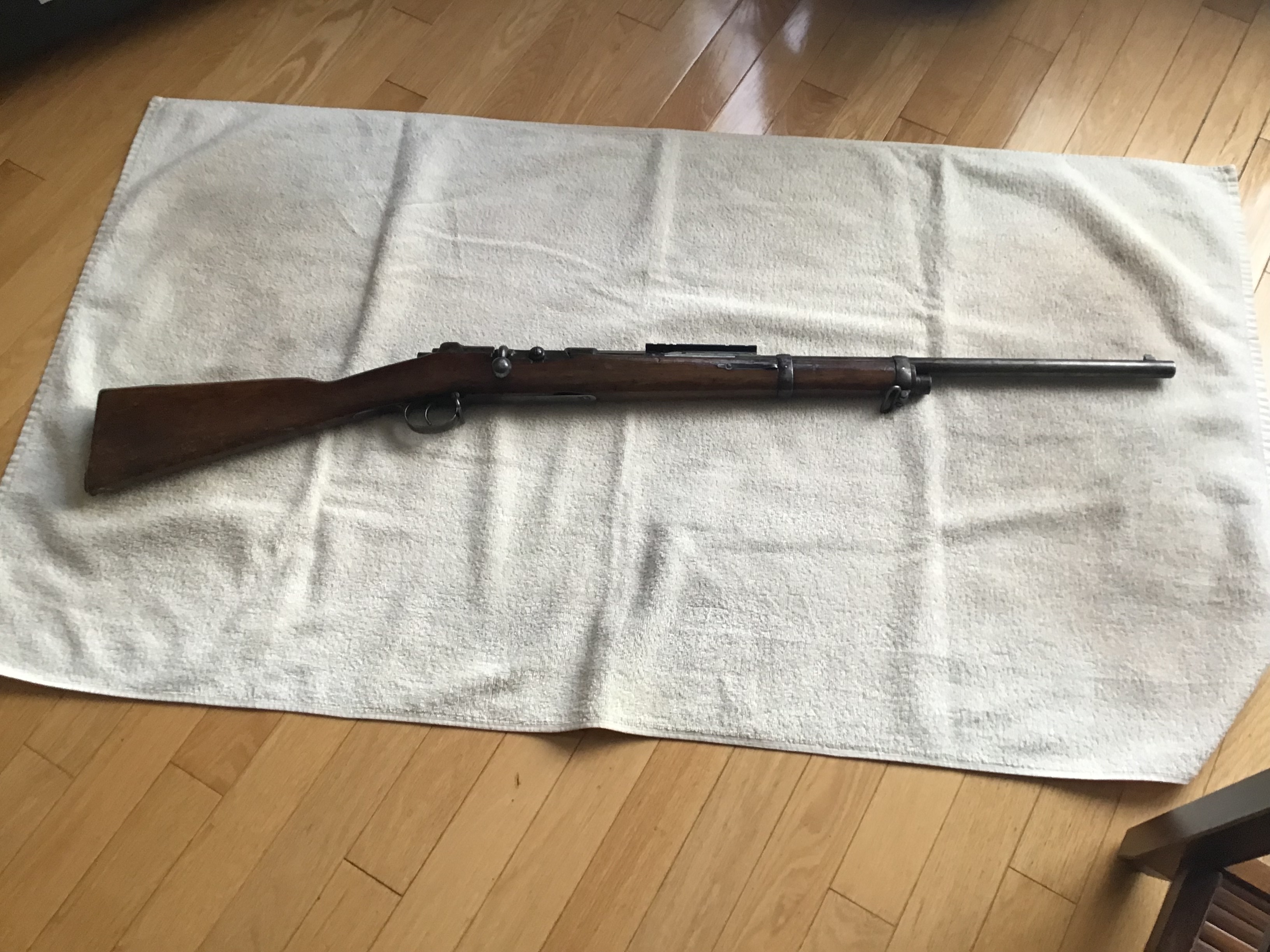 Photo of MAUSER 71/84  Cal 43