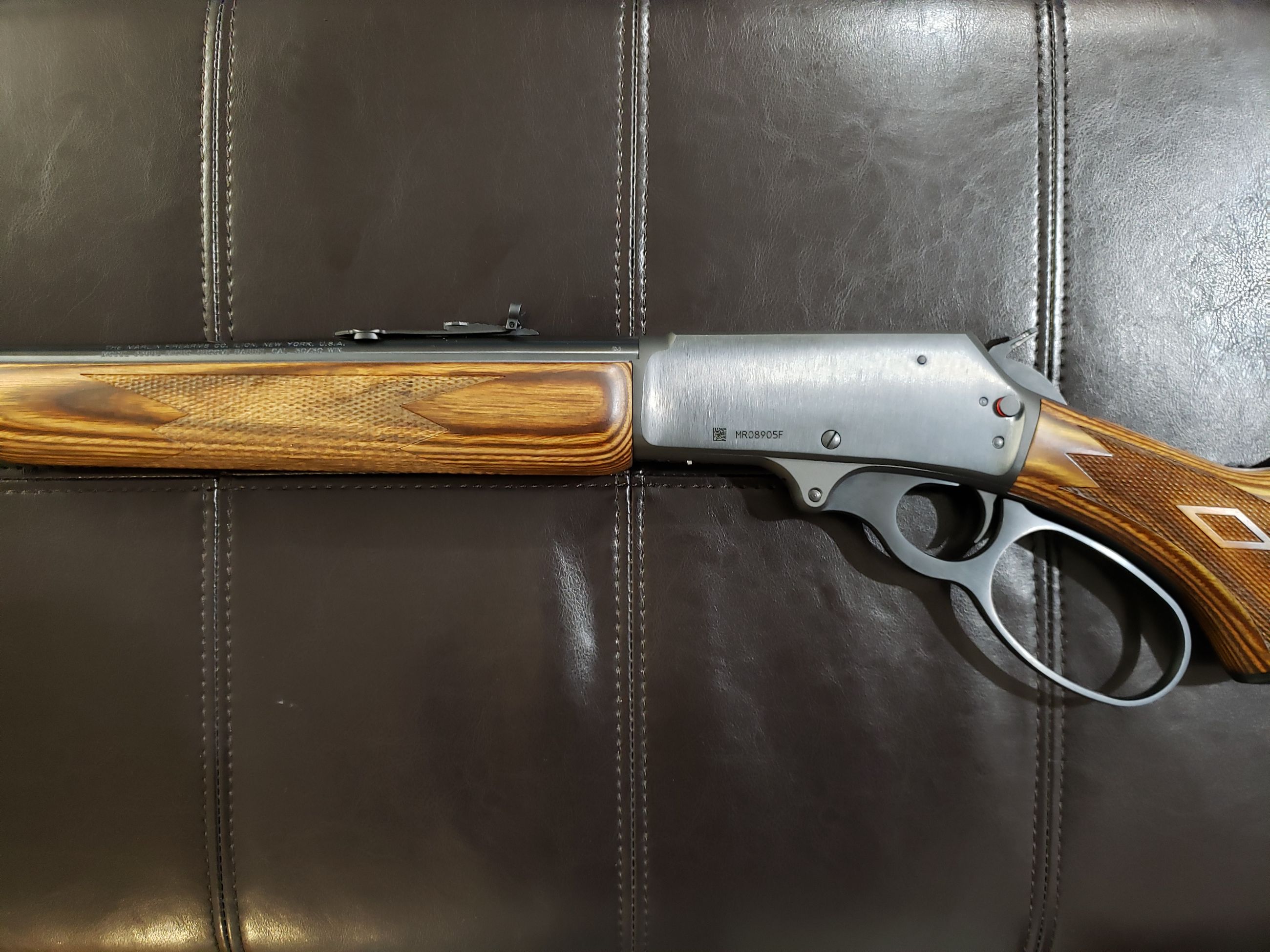 Photo of Marlin Model 336 BL (Big Loop) .30-30 Win. Lever-Action Rifle (Laminate)