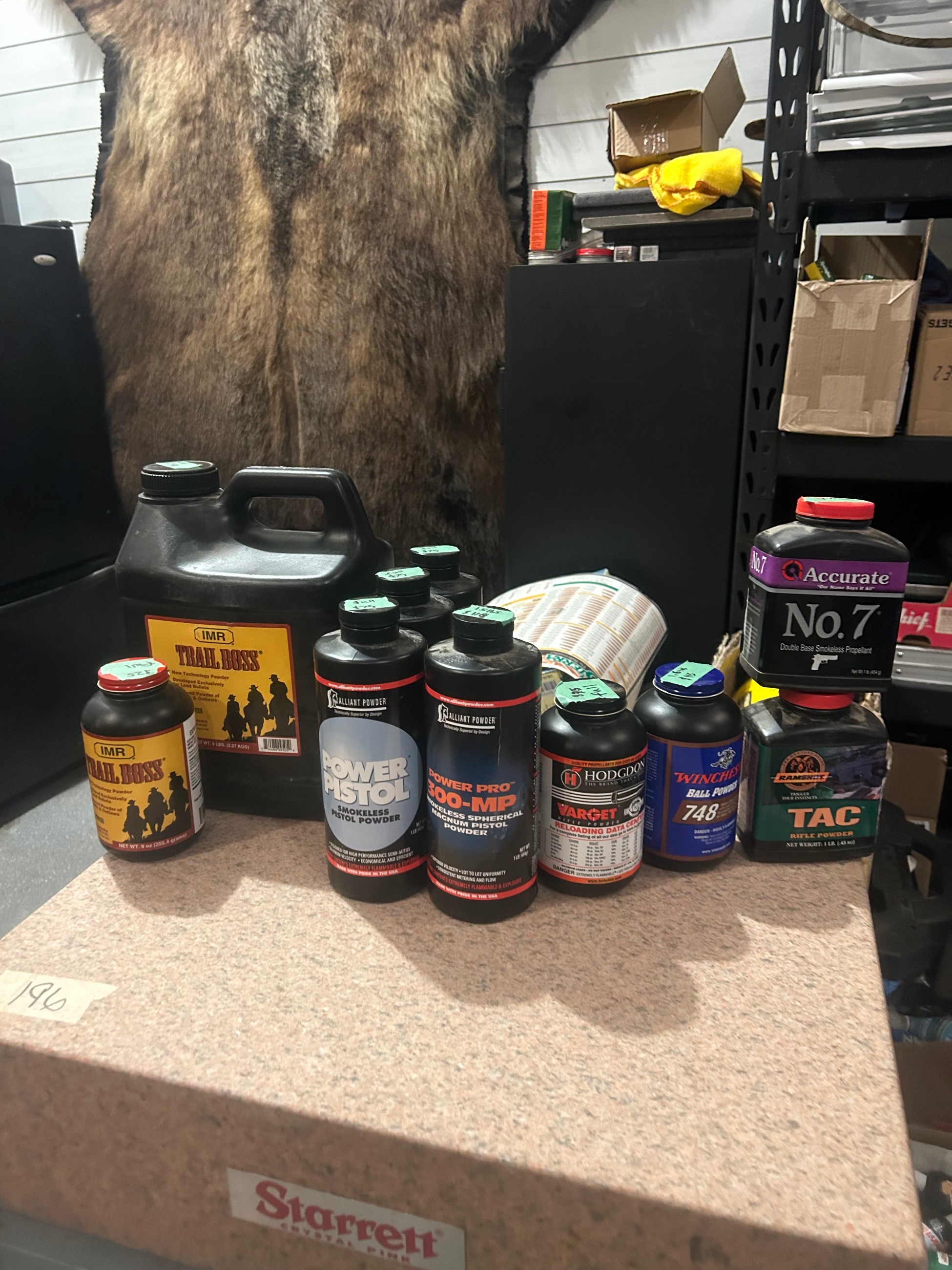 Photo of Reloading estate sale! (Powders)