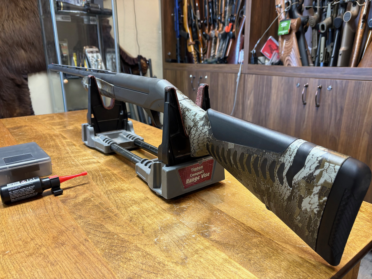 Photo of Benelli Super Black Eagle 3 Tungsten 12 ga