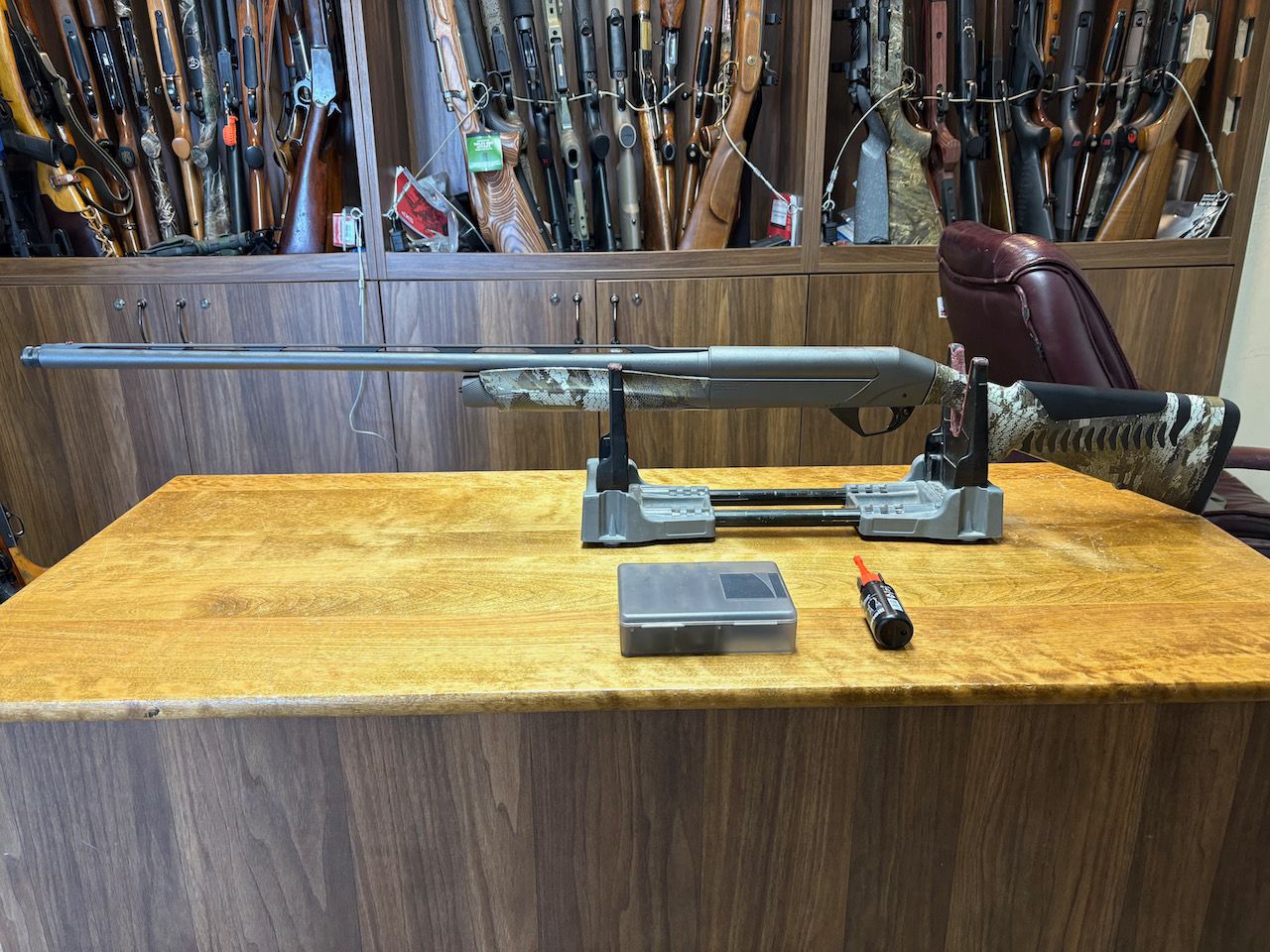 Photo of Benelli Super Black Eagle 3 Tungsten 12 ga