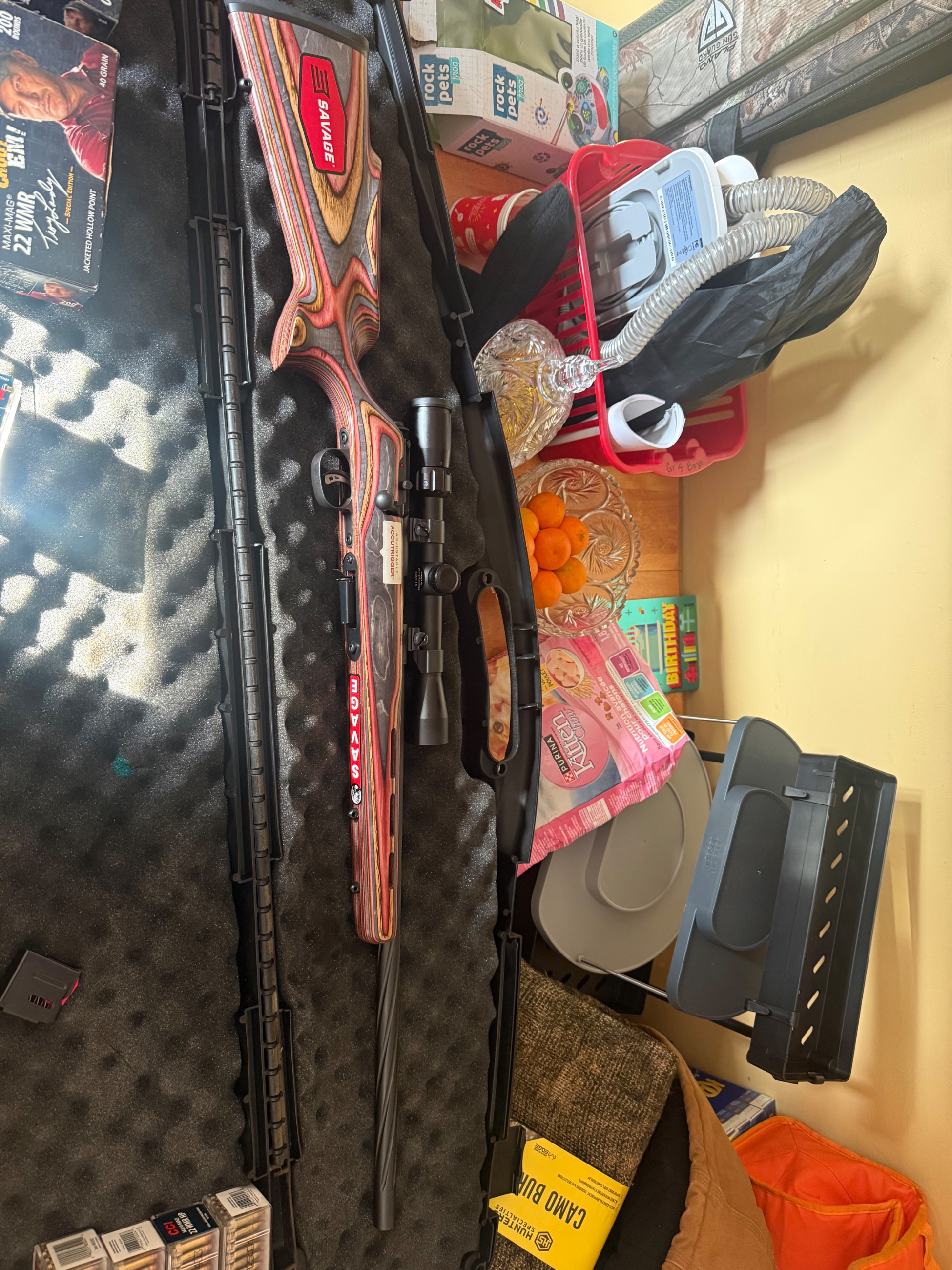 Photo of Savage 22mag 