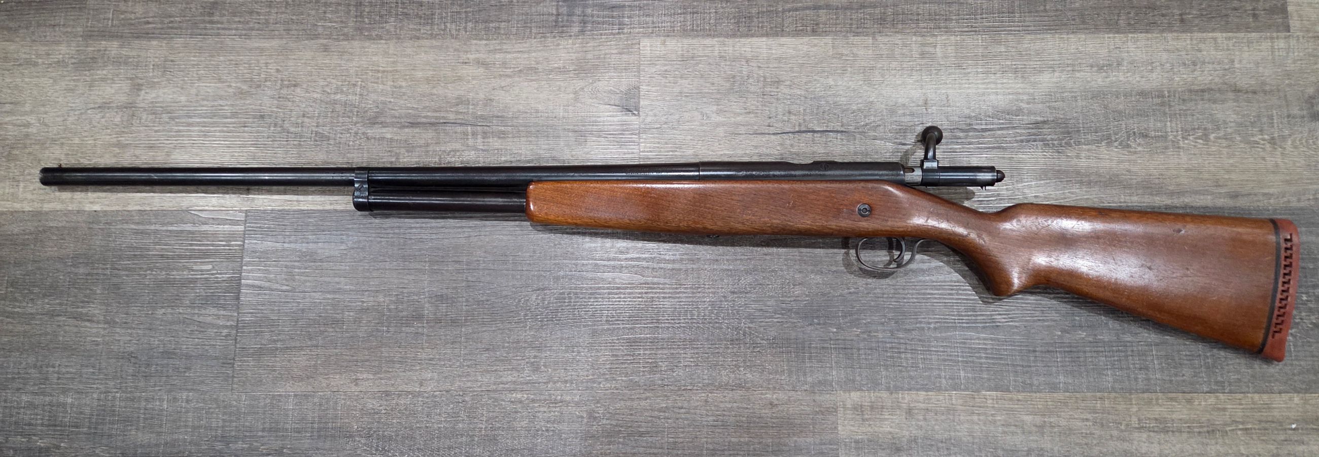 Photo of JC Higgins 20 gauge bolt repeater