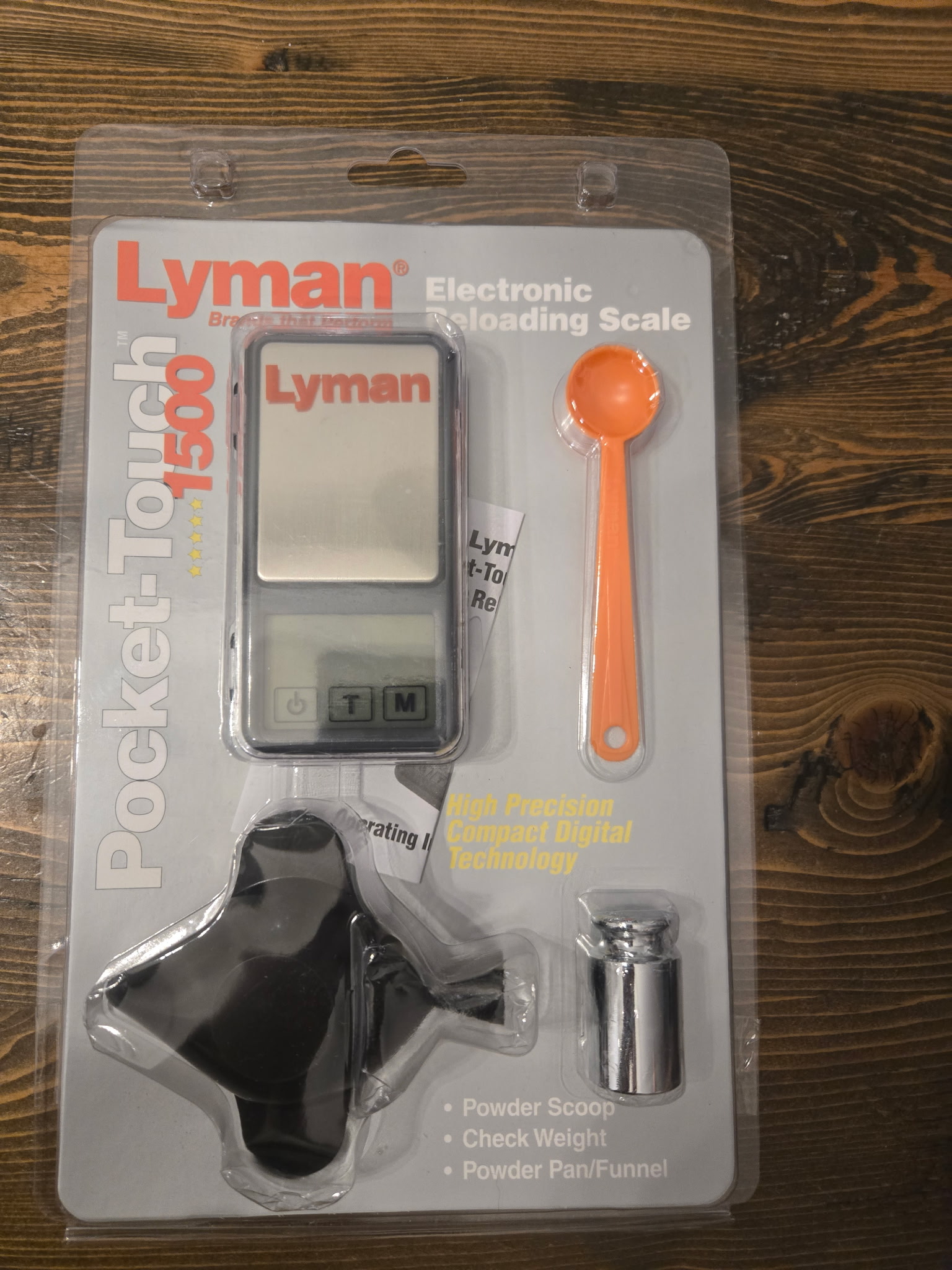 Photo of Lyman Pocket Touch 1500 Scale - Brand New
