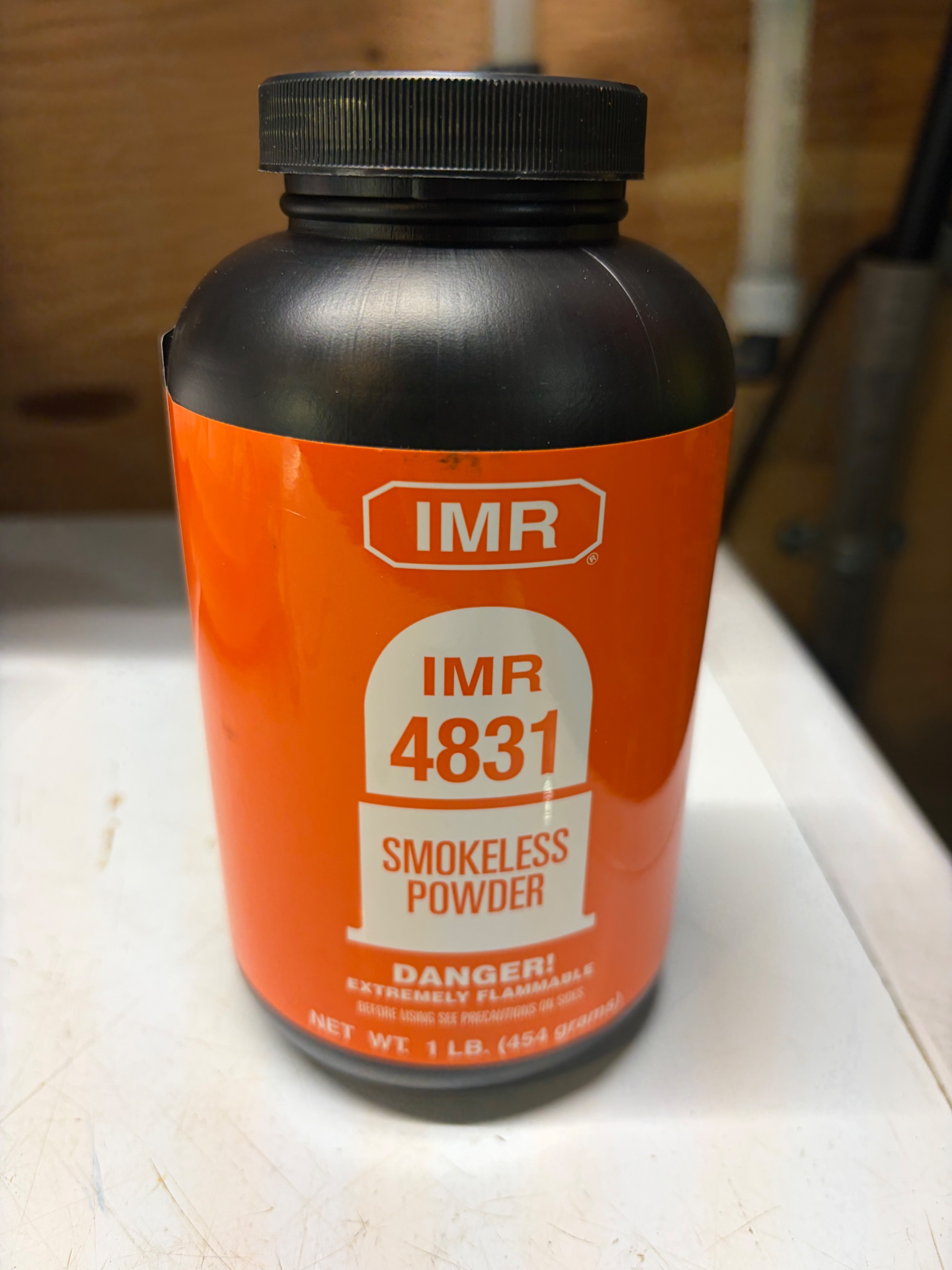 Photo of IMR 4831 Gun Powder 