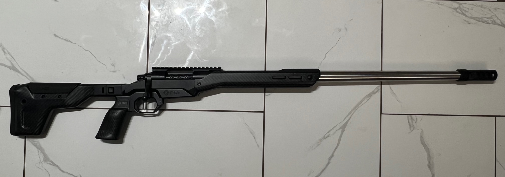 Photo of High-End Custom 6.5 CM – Borden Alpine Magnum, Krieger, MDT HNT26