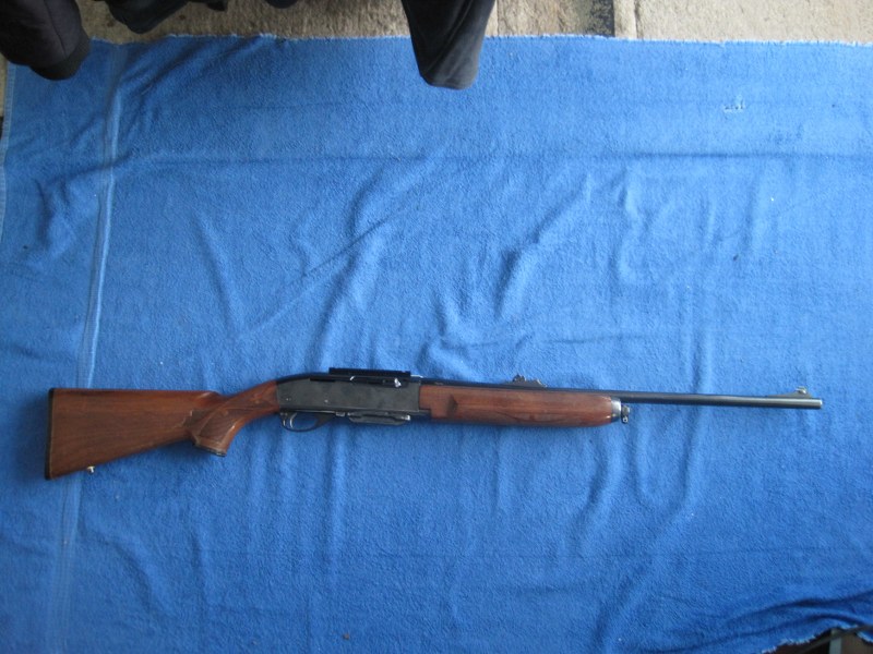 Photo of Remington 7400 in 30-06 Semi Auto.