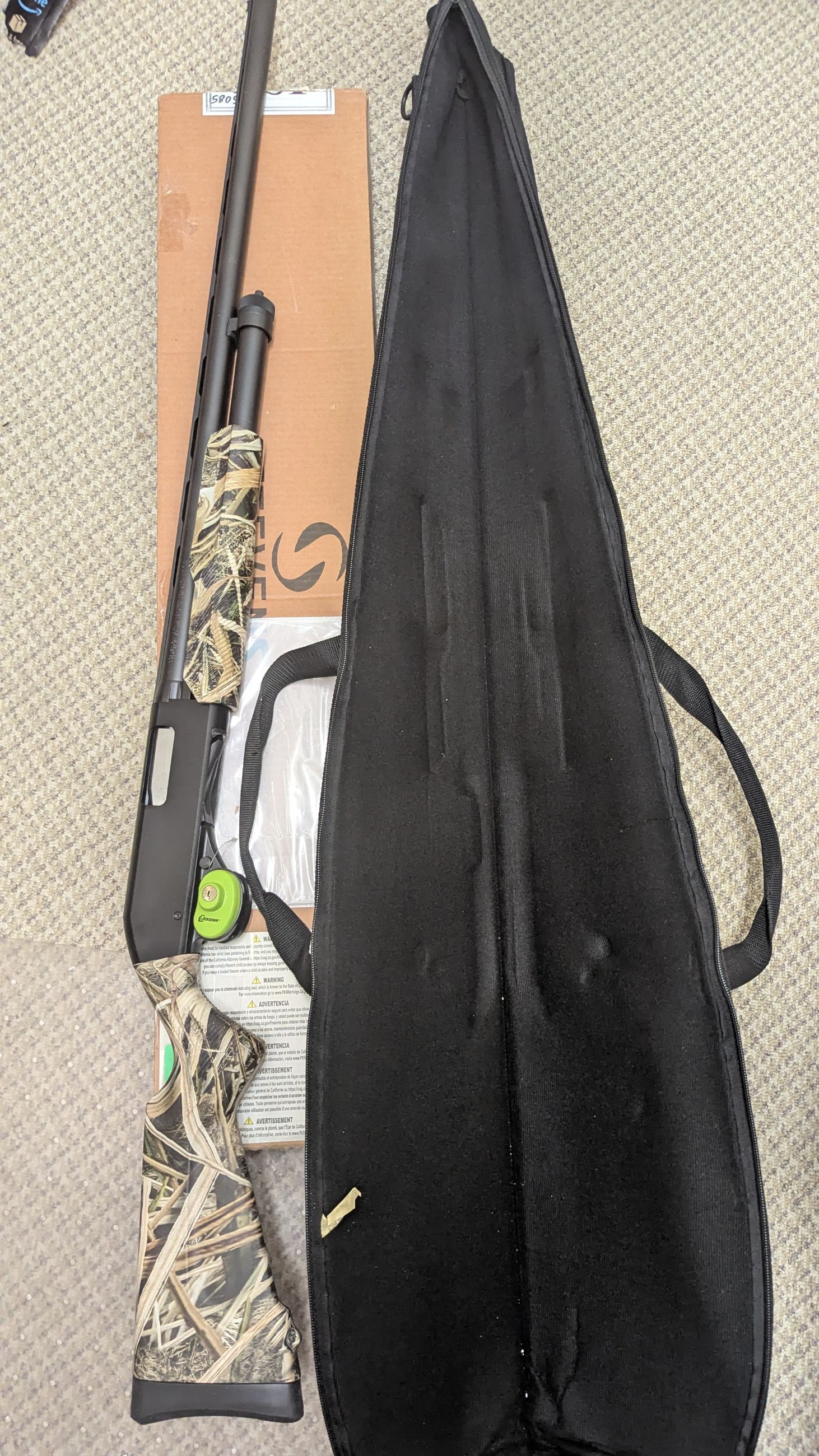 Photo of Stevens Mod 320 12 GA