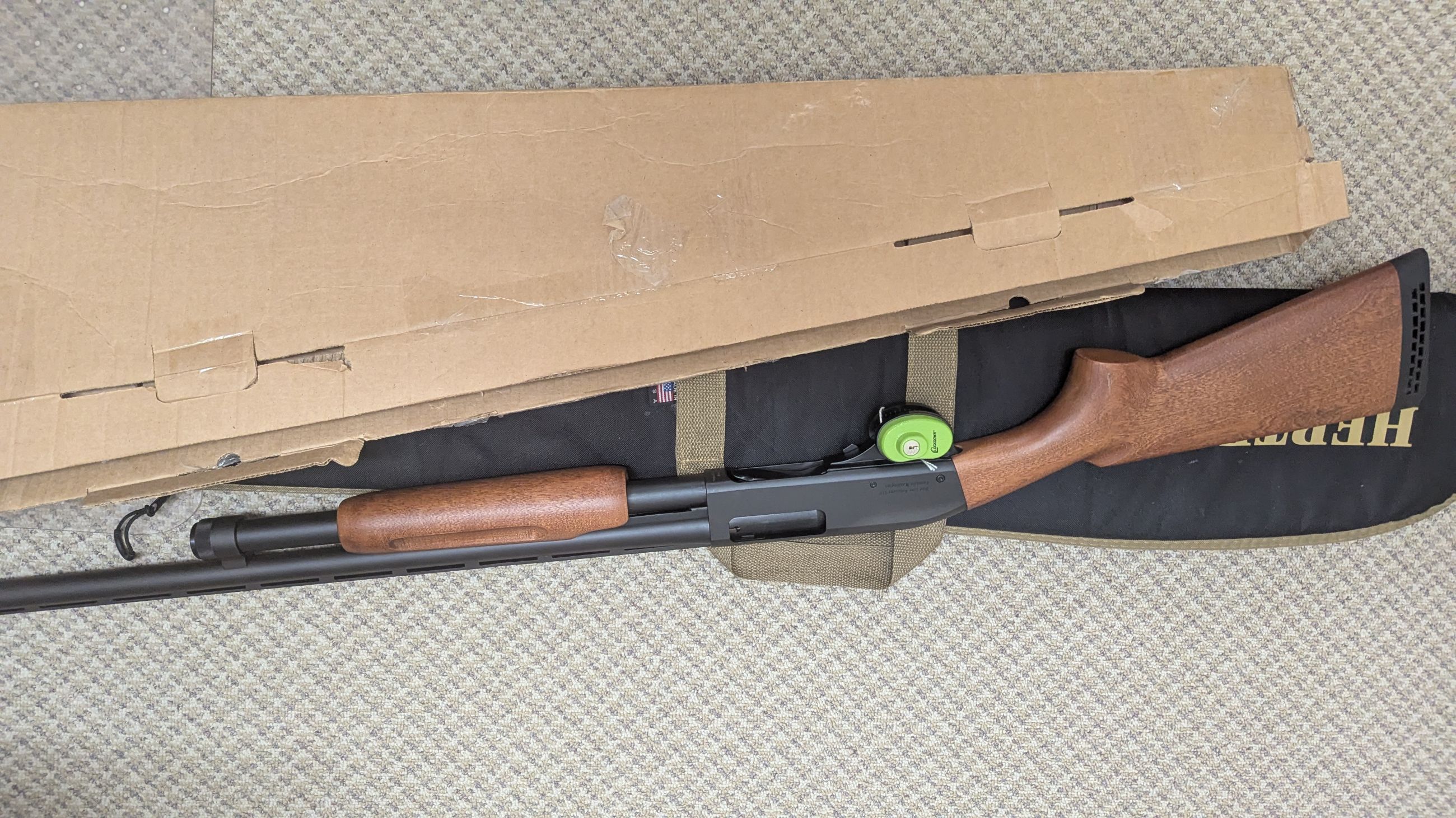 Photo of Blue line pump