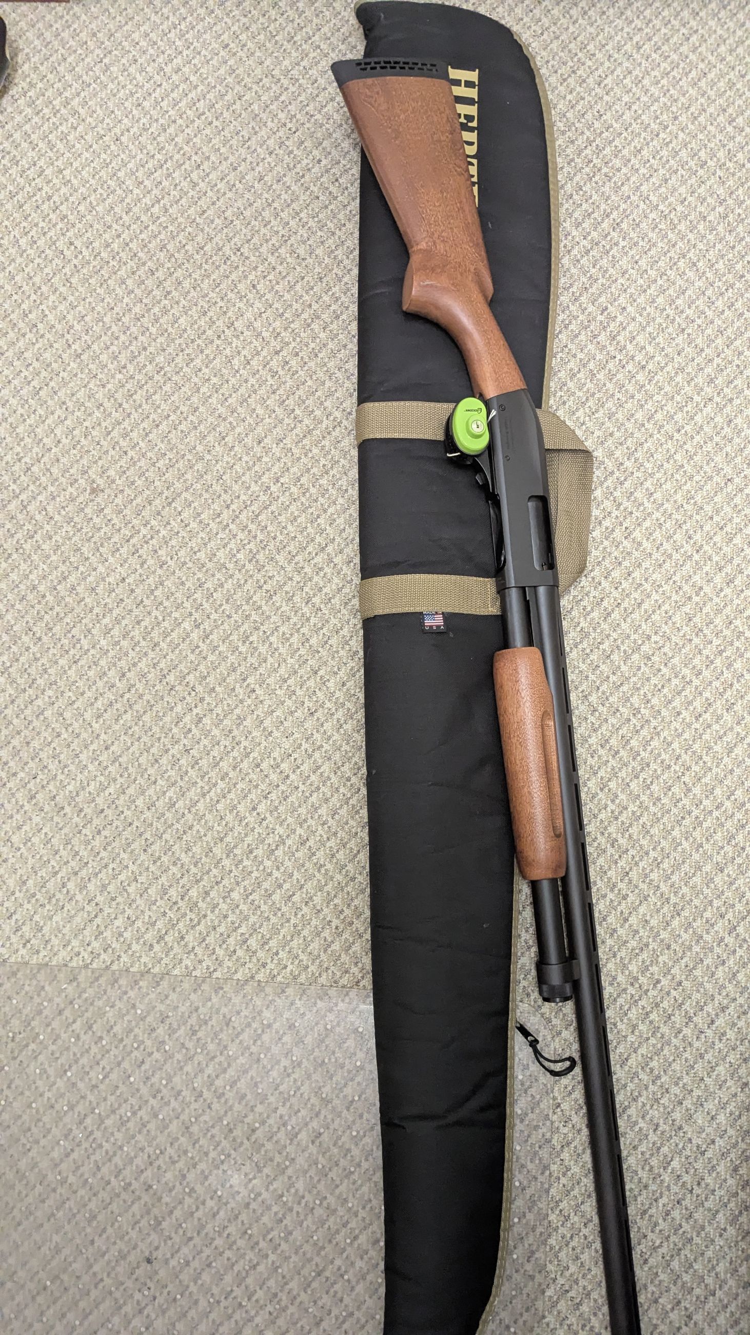 Photo of Blue line pump