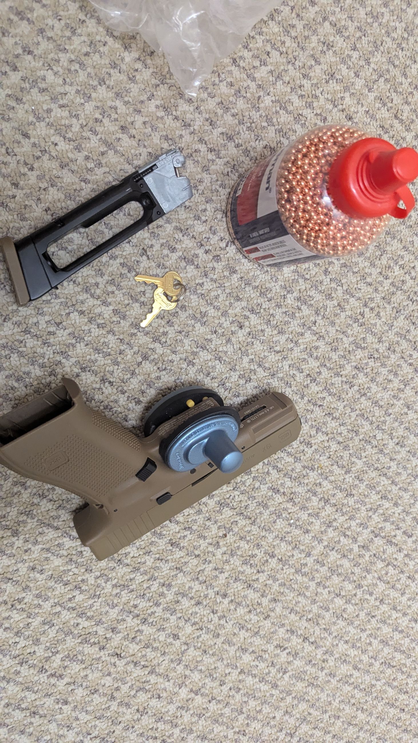 Photo of Glock Airgun 19x 