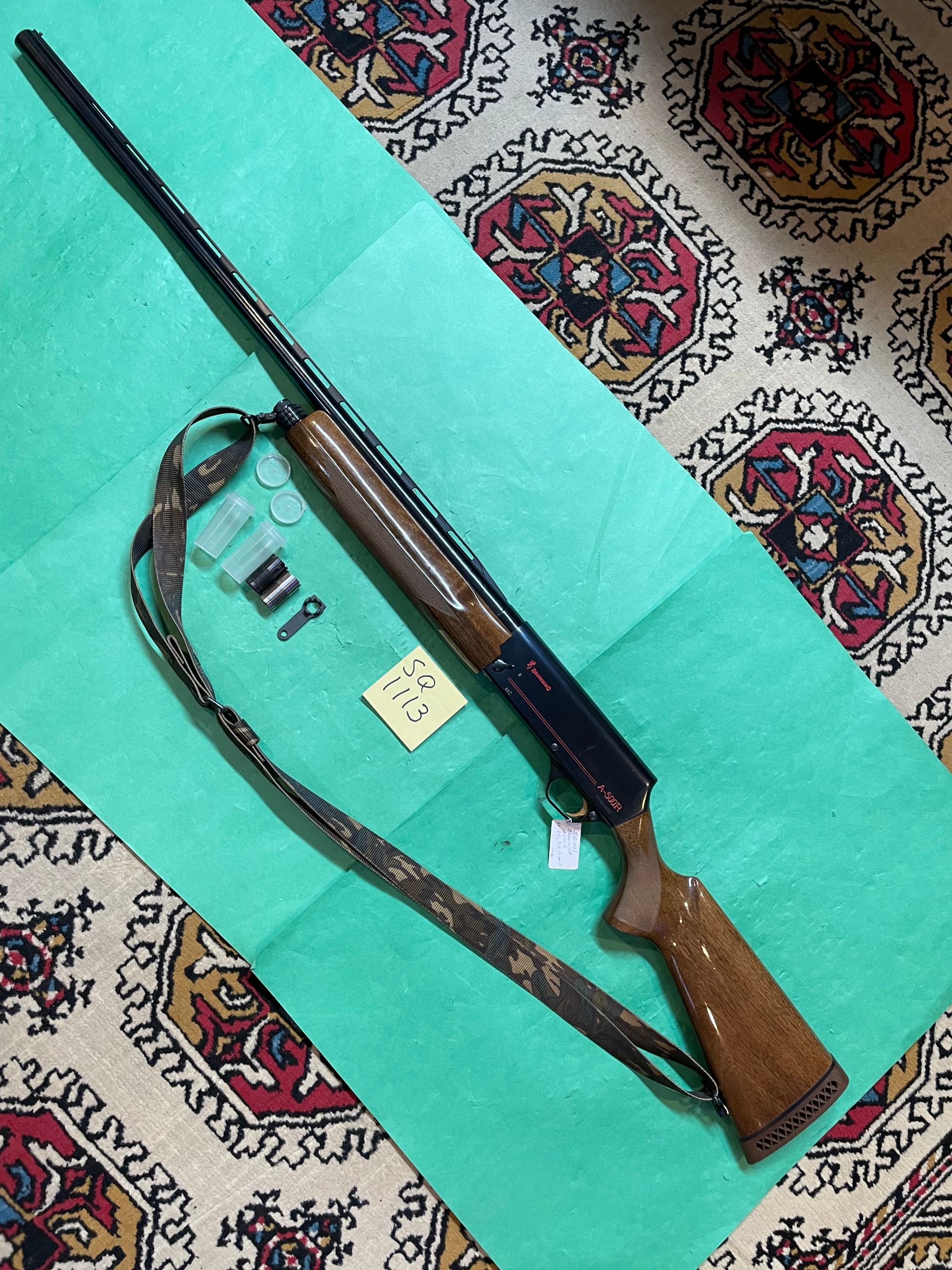 Photo of BROWNING A 500R 12GA