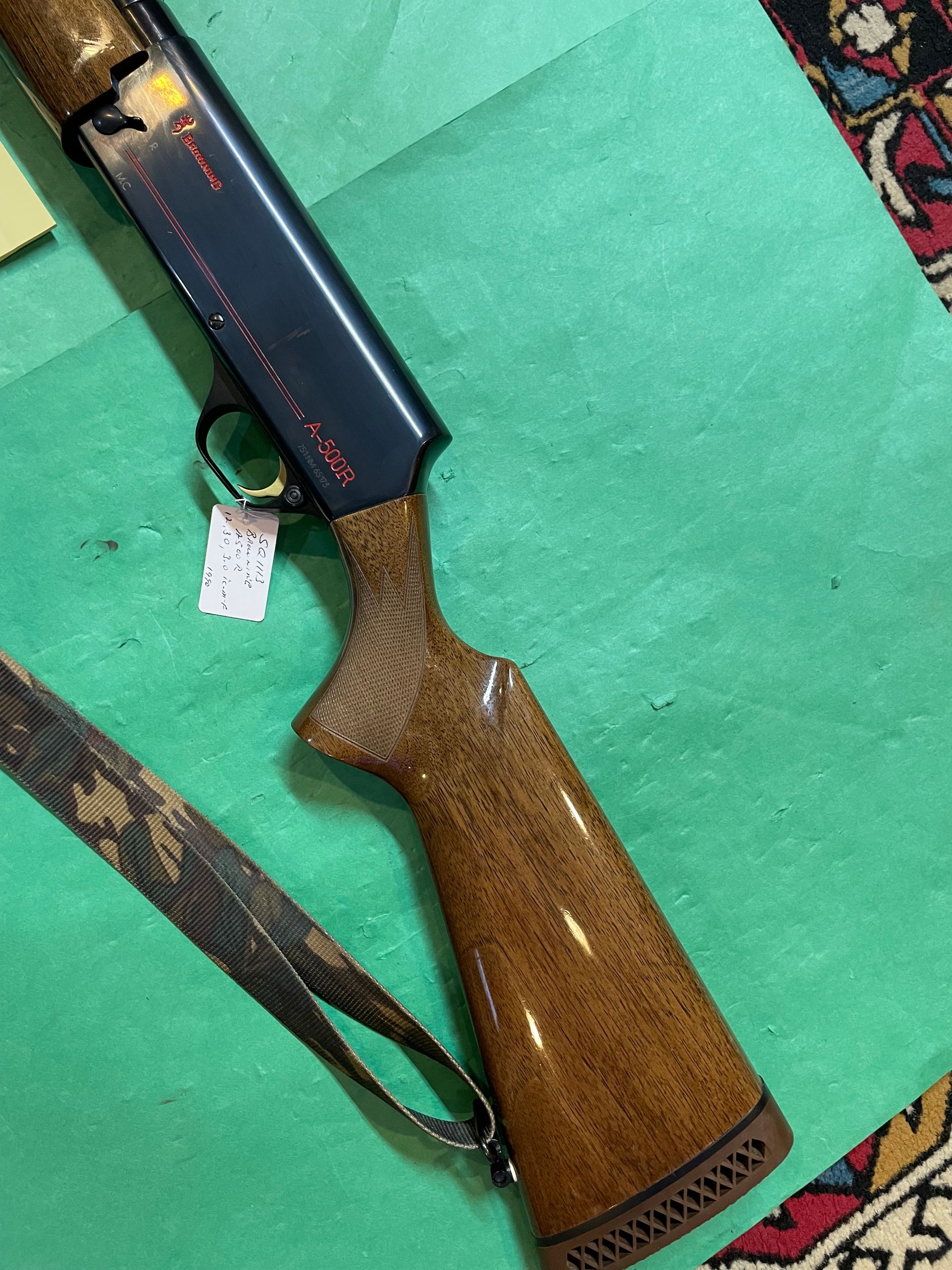 Photo of BROWNING A 500R 12GA