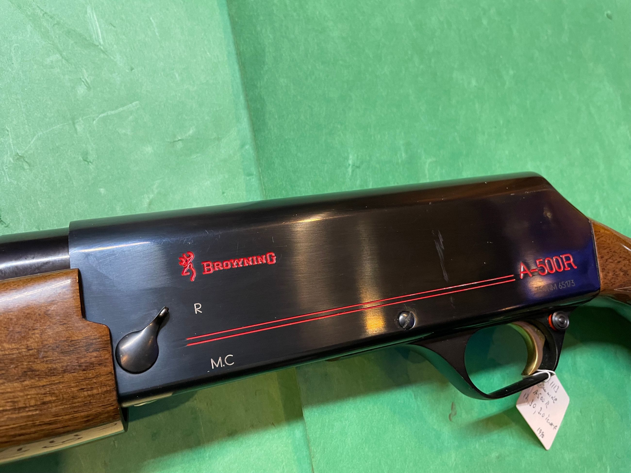 Photo of BROWNING A 500R 12GA