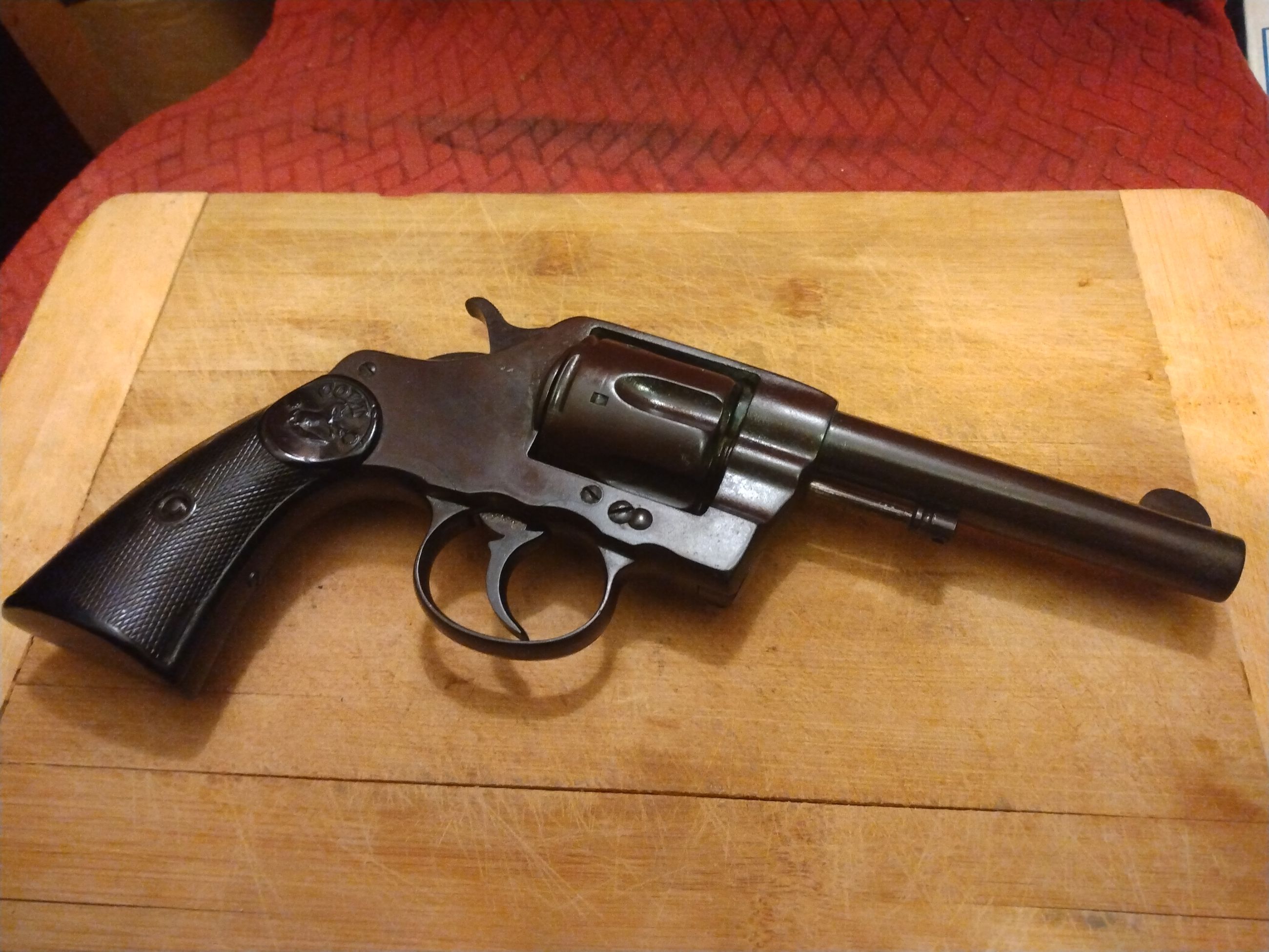 Photo of Colt M1892 New Army DA "swing out cylinder" Antique status Revolver .41 LC Antique $4800