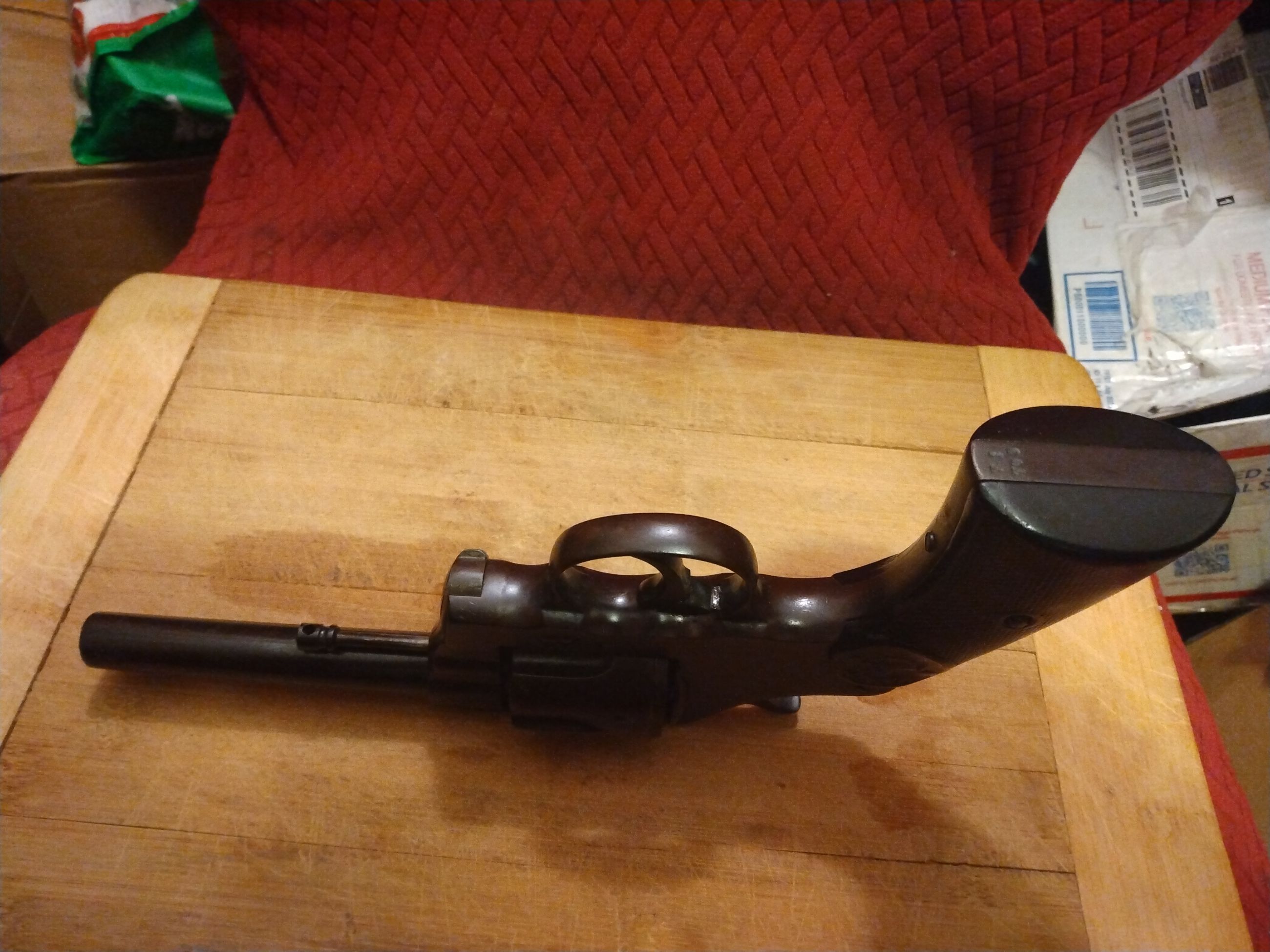 Photo of Colt M1892 New Army DA "swing out cylinder" Antique status Revolver .41 LC Antique $4800