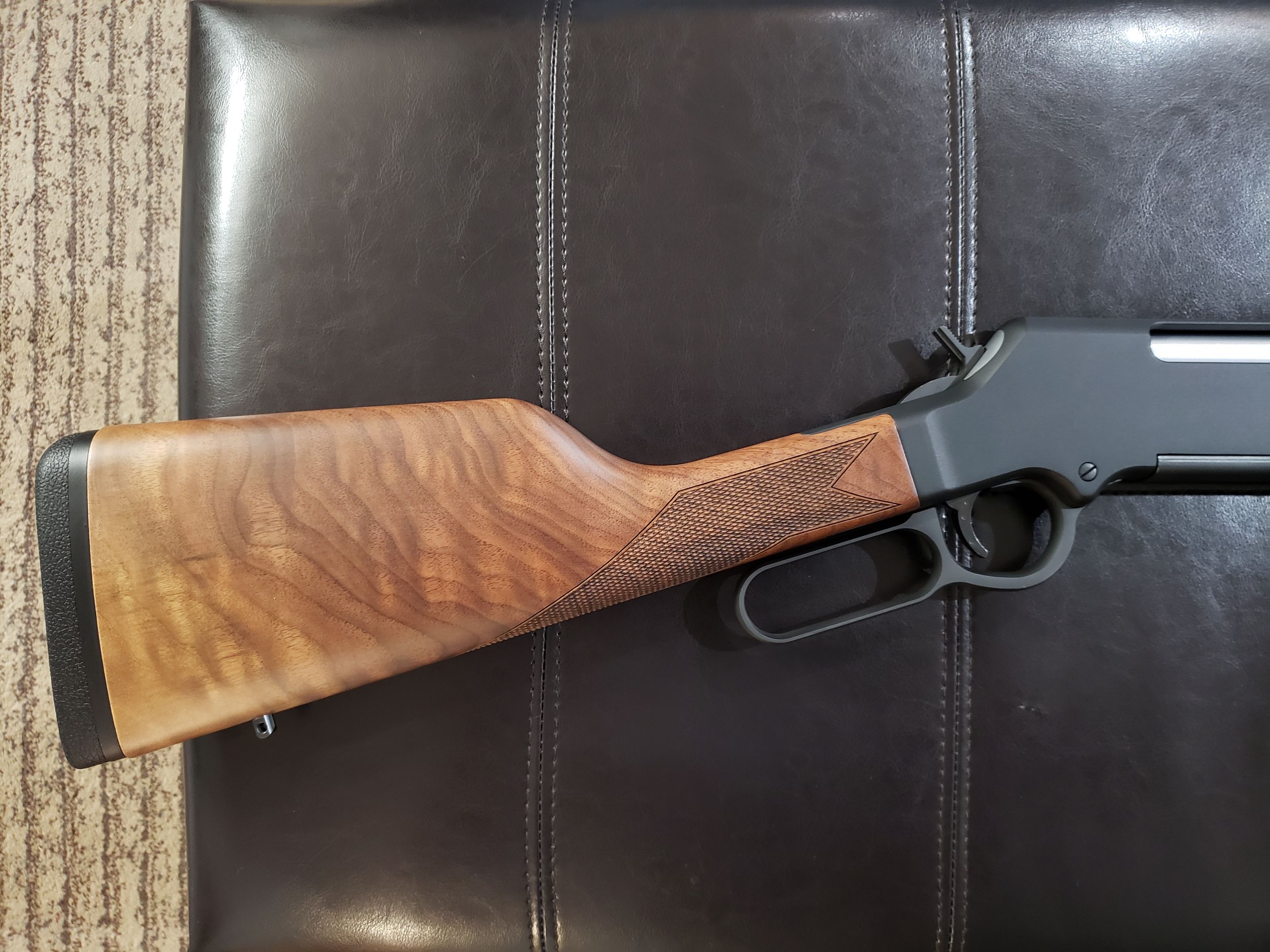 Photo of *Like New* Henry Long Ranger 6.5 Creedmoor Lever-Action Rifle (w/ Iron Sights)