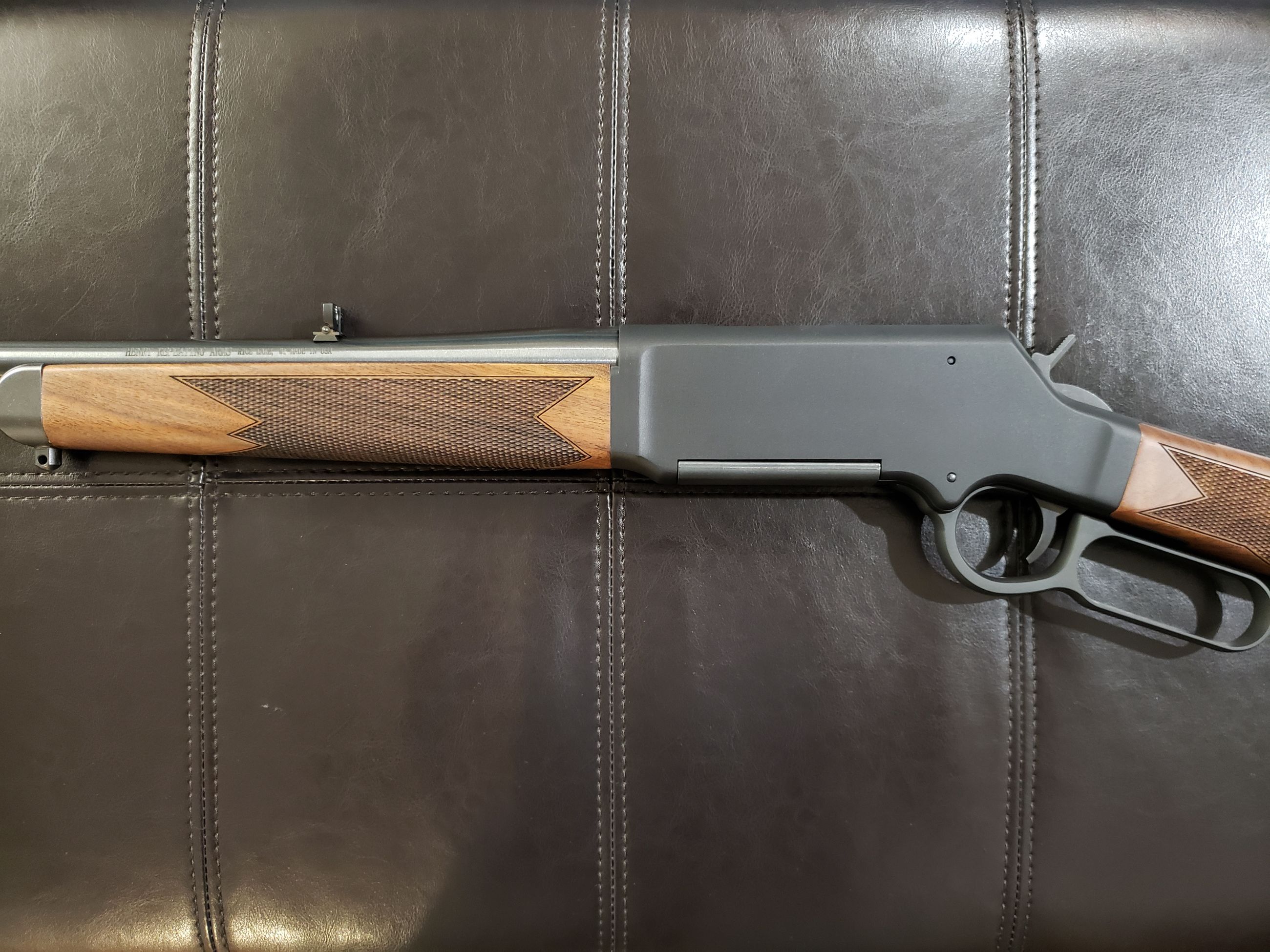 Photo of *Like New* Henry Long Ranger 6.5 Creedmoor Lever-Action Rifle (w/ Iron Sights)
