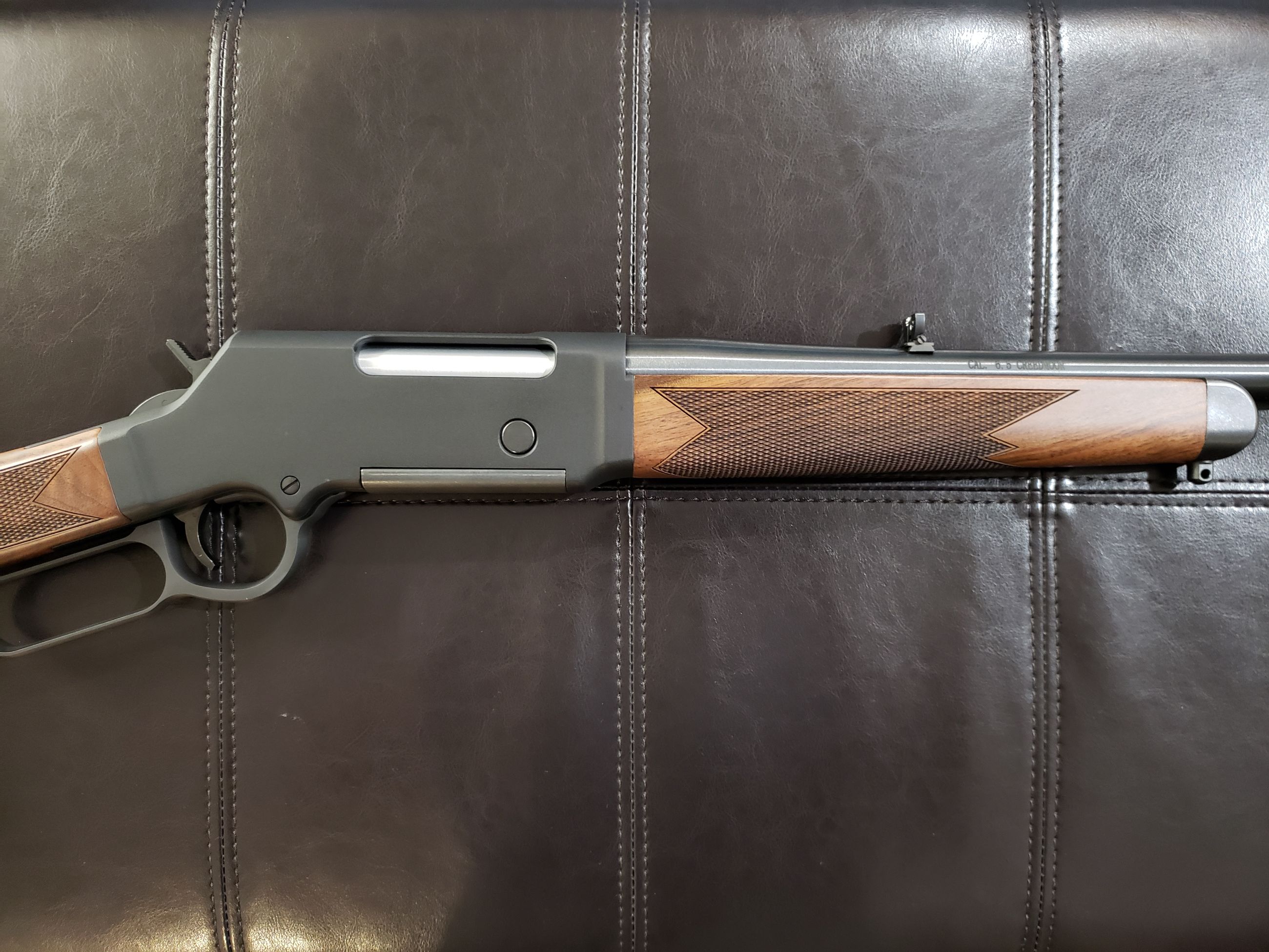 Photo of *Like New* Henry Long Ranger 6.5 Creedmoor Lever-Action Rifle (w/ Iron Sights)