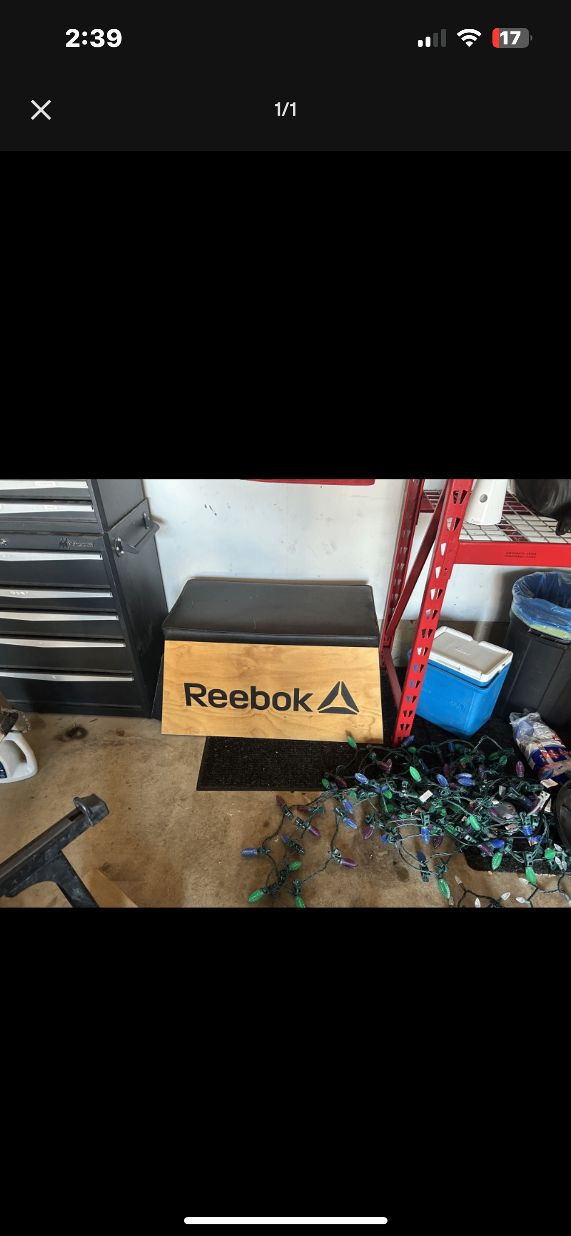 Photo of Reebok Bench