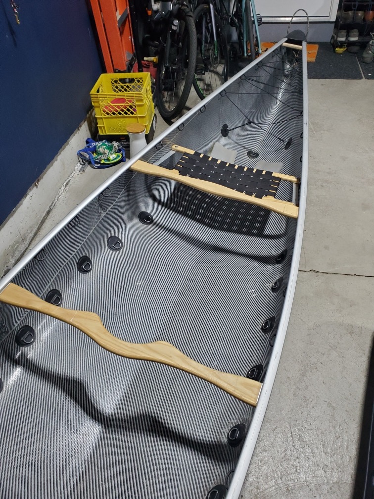 Photo of Carbon Kevlar Canoe