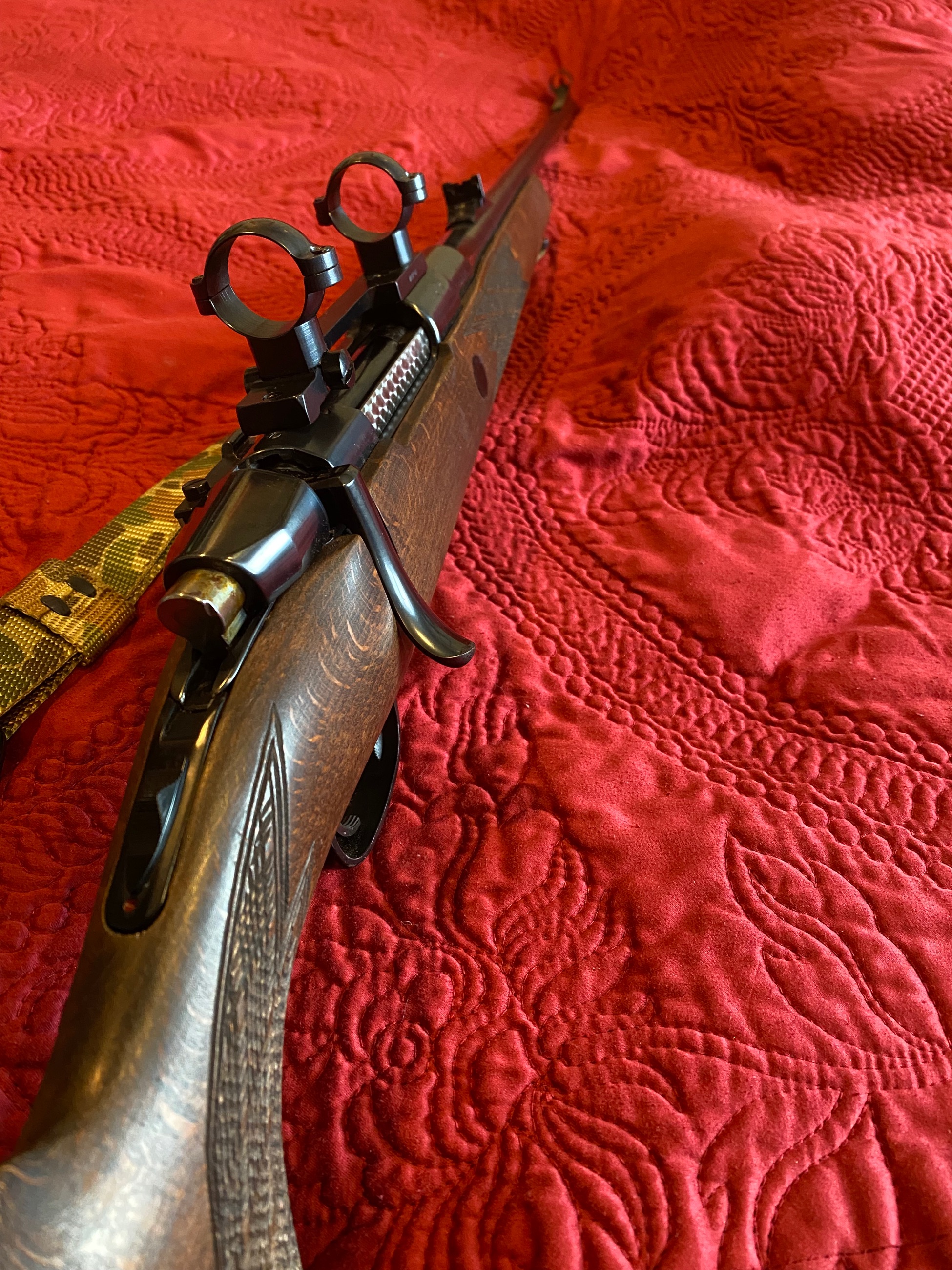 Photo of Voere Kofskein Austrian M98 Rifle 30-06 – Mint Condition, Walnut Stock, Base & Rings Included