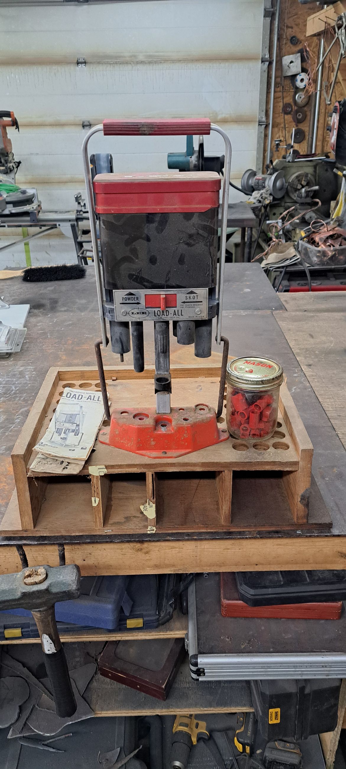 Photo of Lee Shotgun Shell Reloading Press