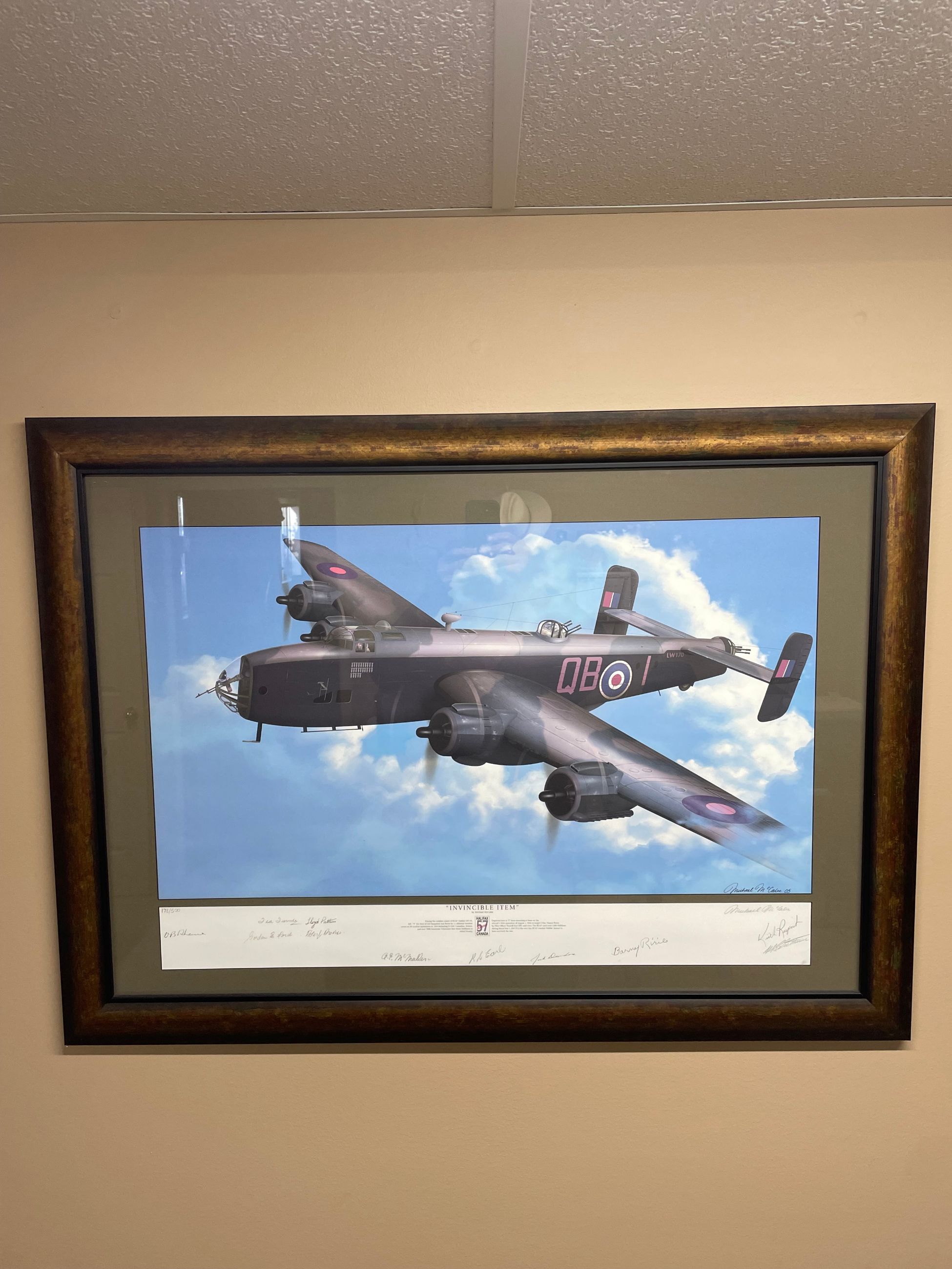 Photo of Halifax aircraft picture