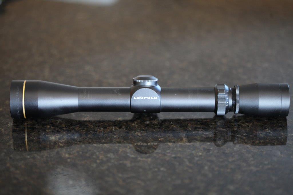 Photo of Leupold (2009) VX-2  3-9 x 33 Ultralight - Long Range Duplex - Matte