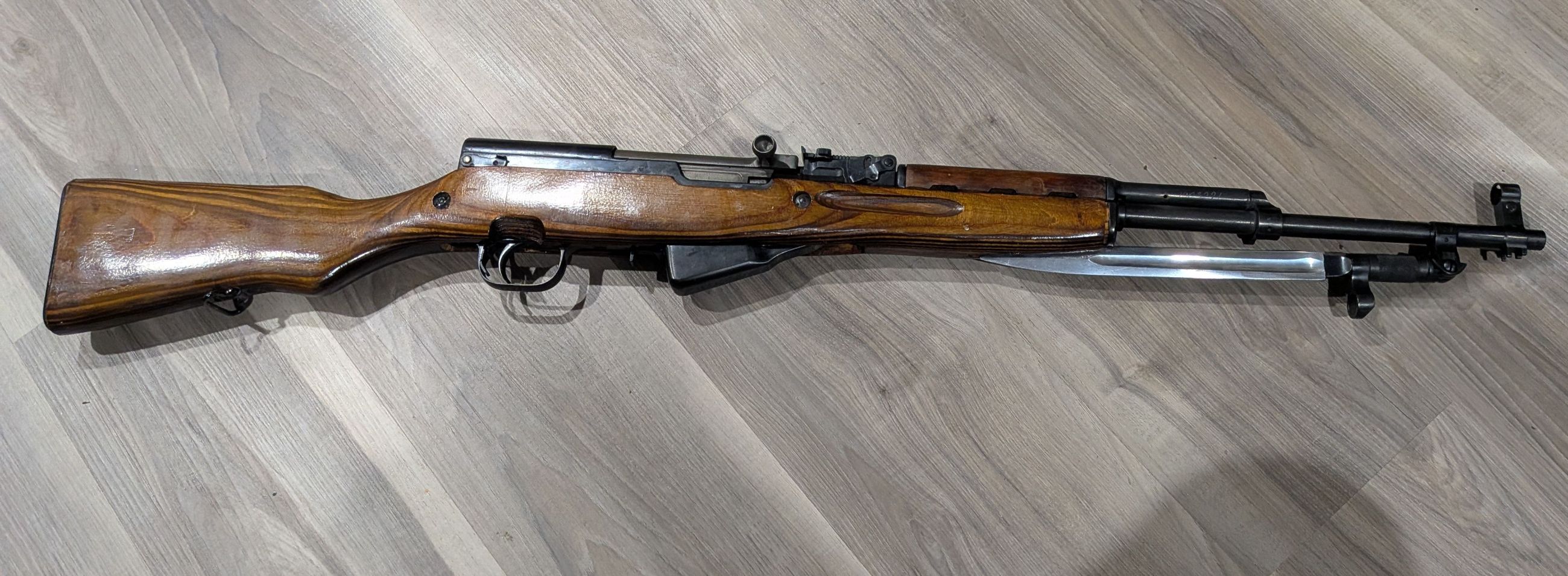 Photo of Tula Russian SKS numbers matching