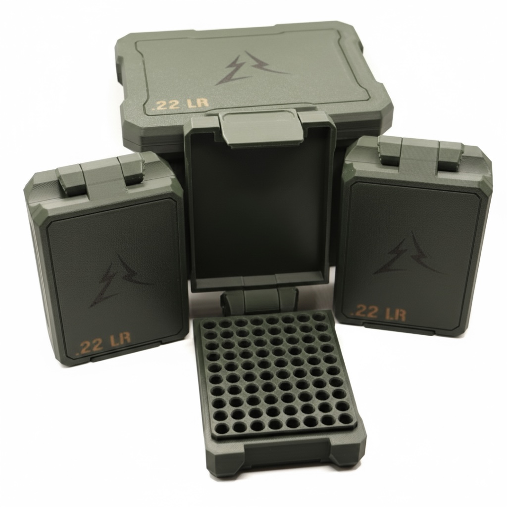 Photo of 22 LR Ammo Box