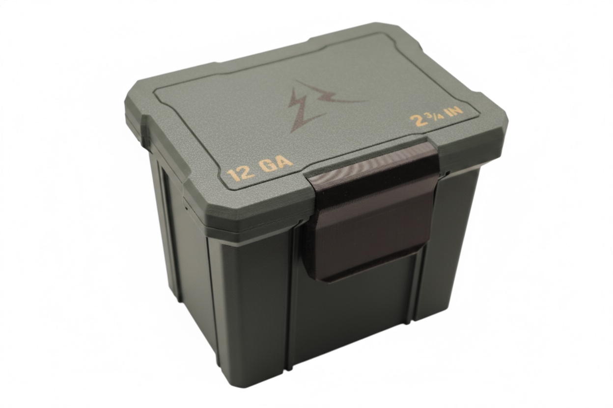 Photo of 12 Gauge Shotgun Ammo Box