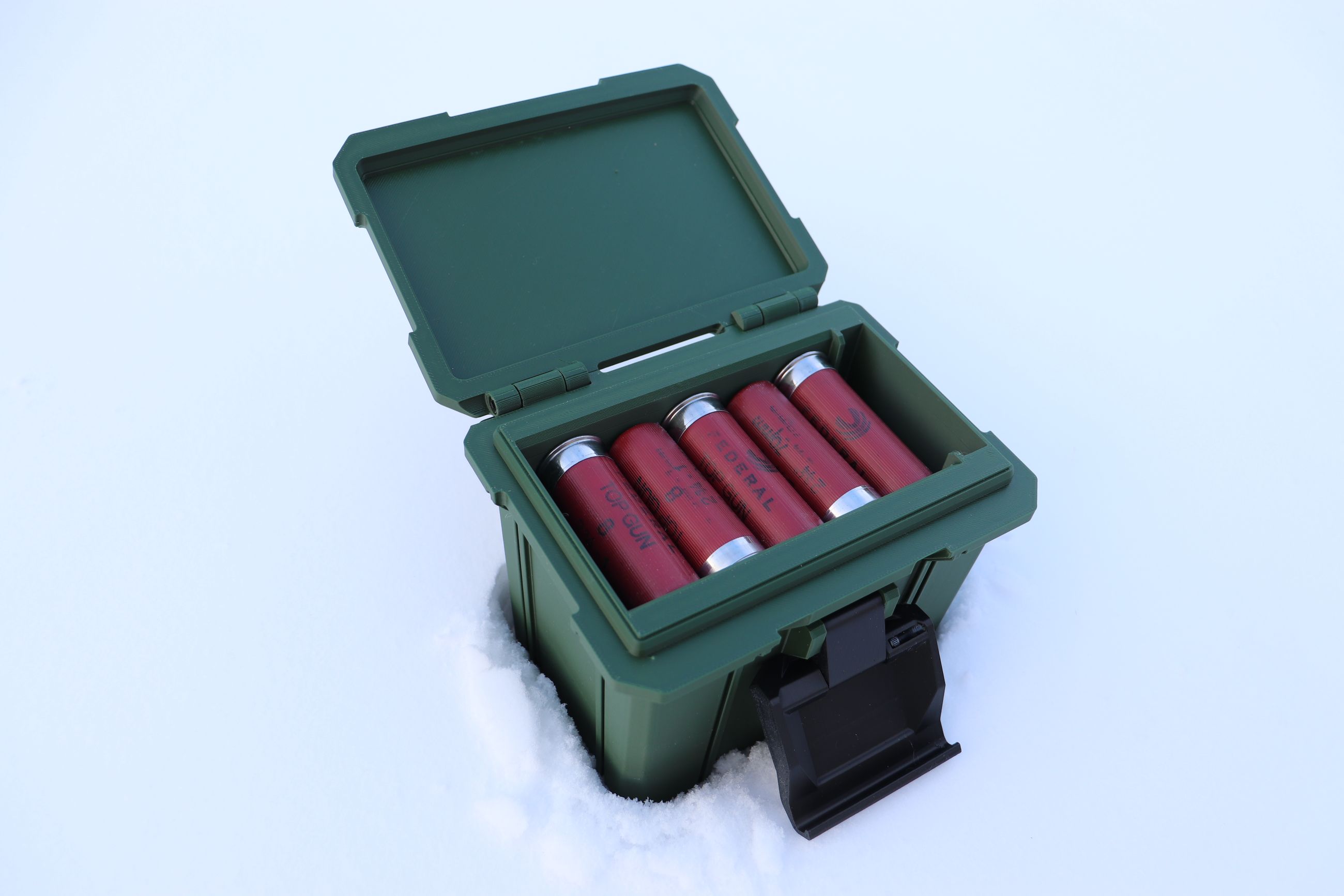 Photo of 12 Gauge Shotgun Ammo Box