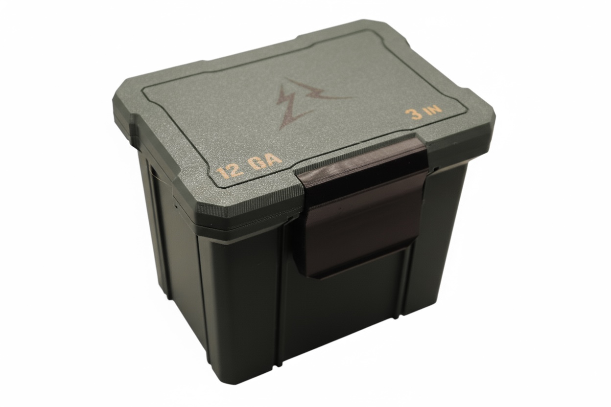 Photo of 12 Gauge Shotgun Ammo Box