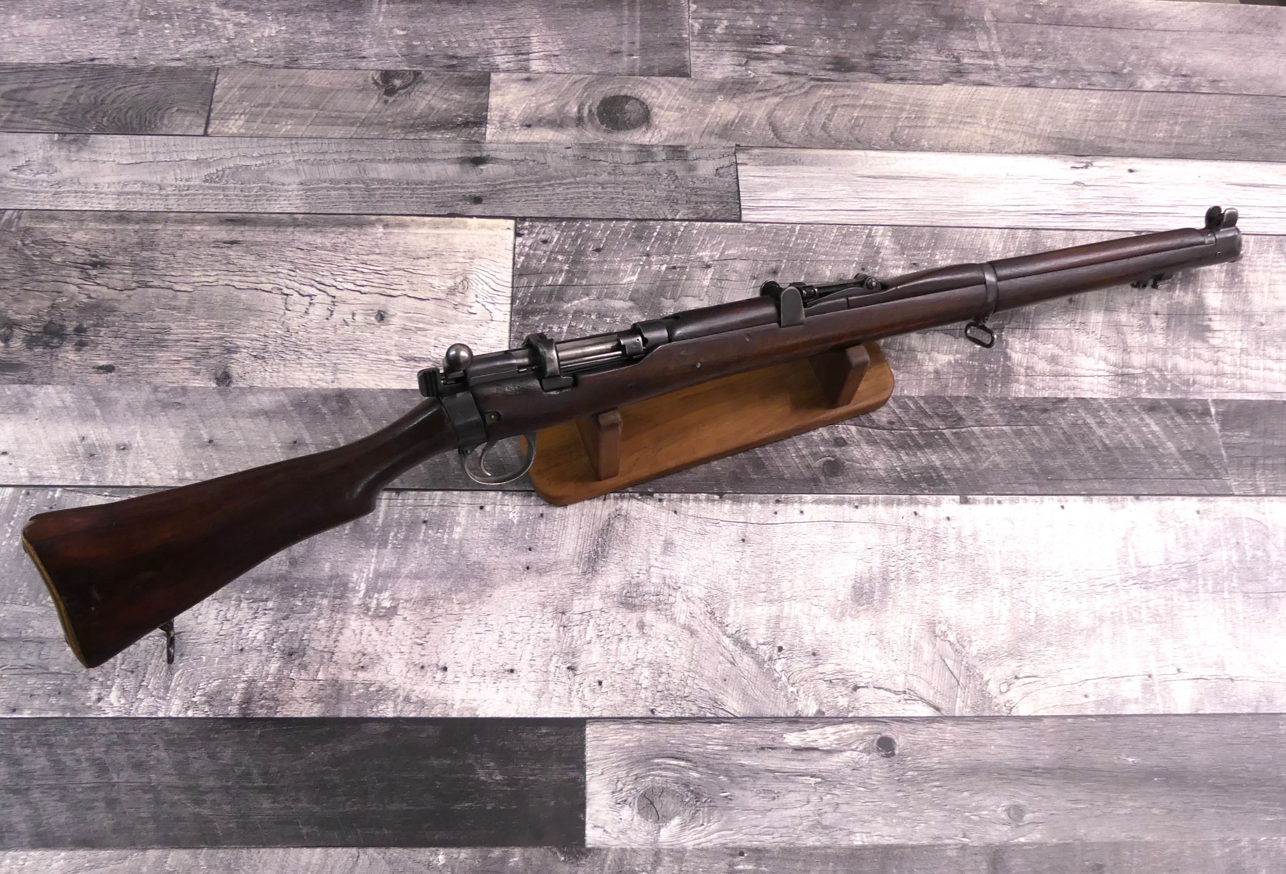Photo of Lee Enfield 1907 LSA - 1934 RFI 410 conversion
