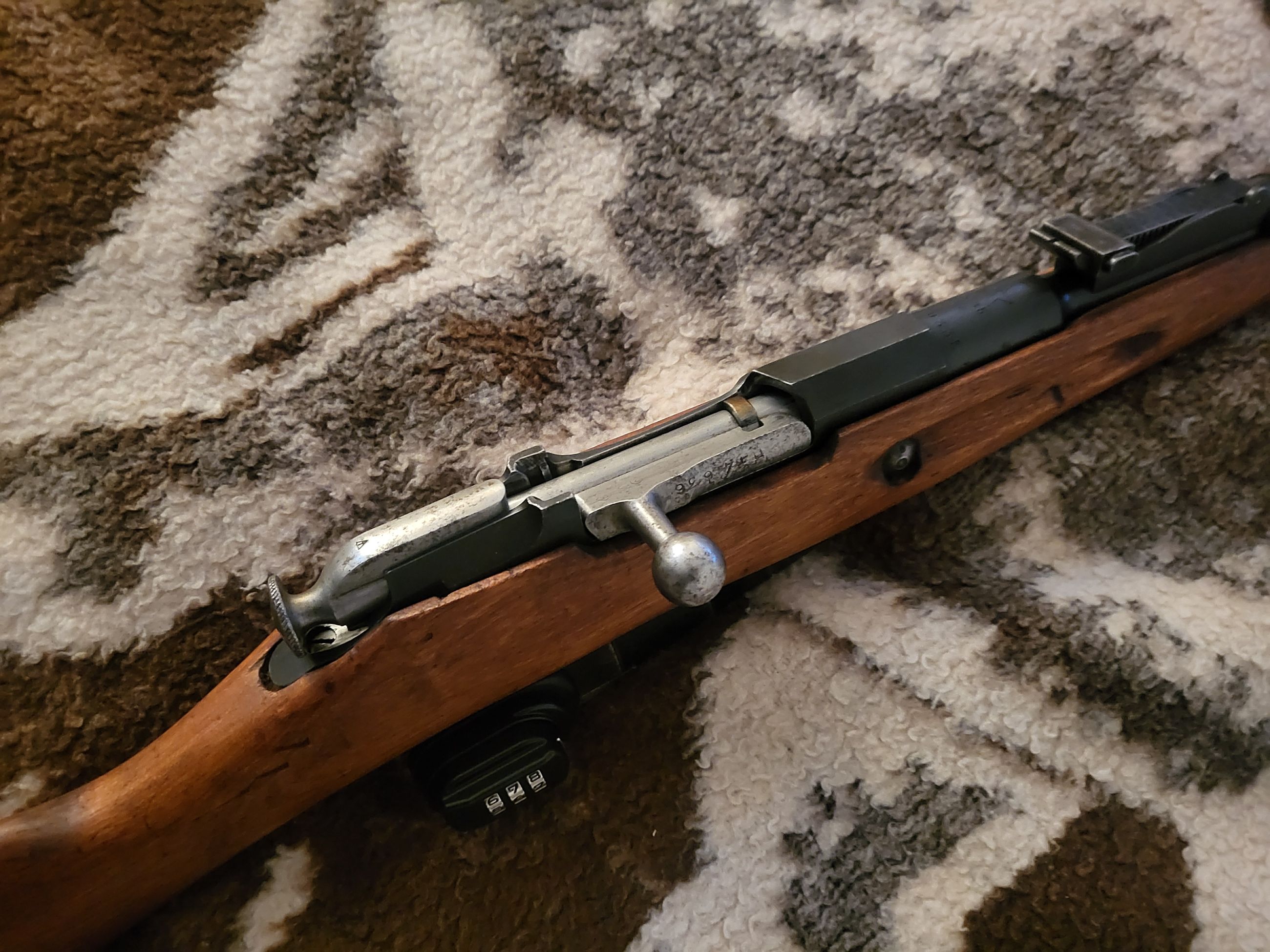Photo of 1935 Mosin Nagant