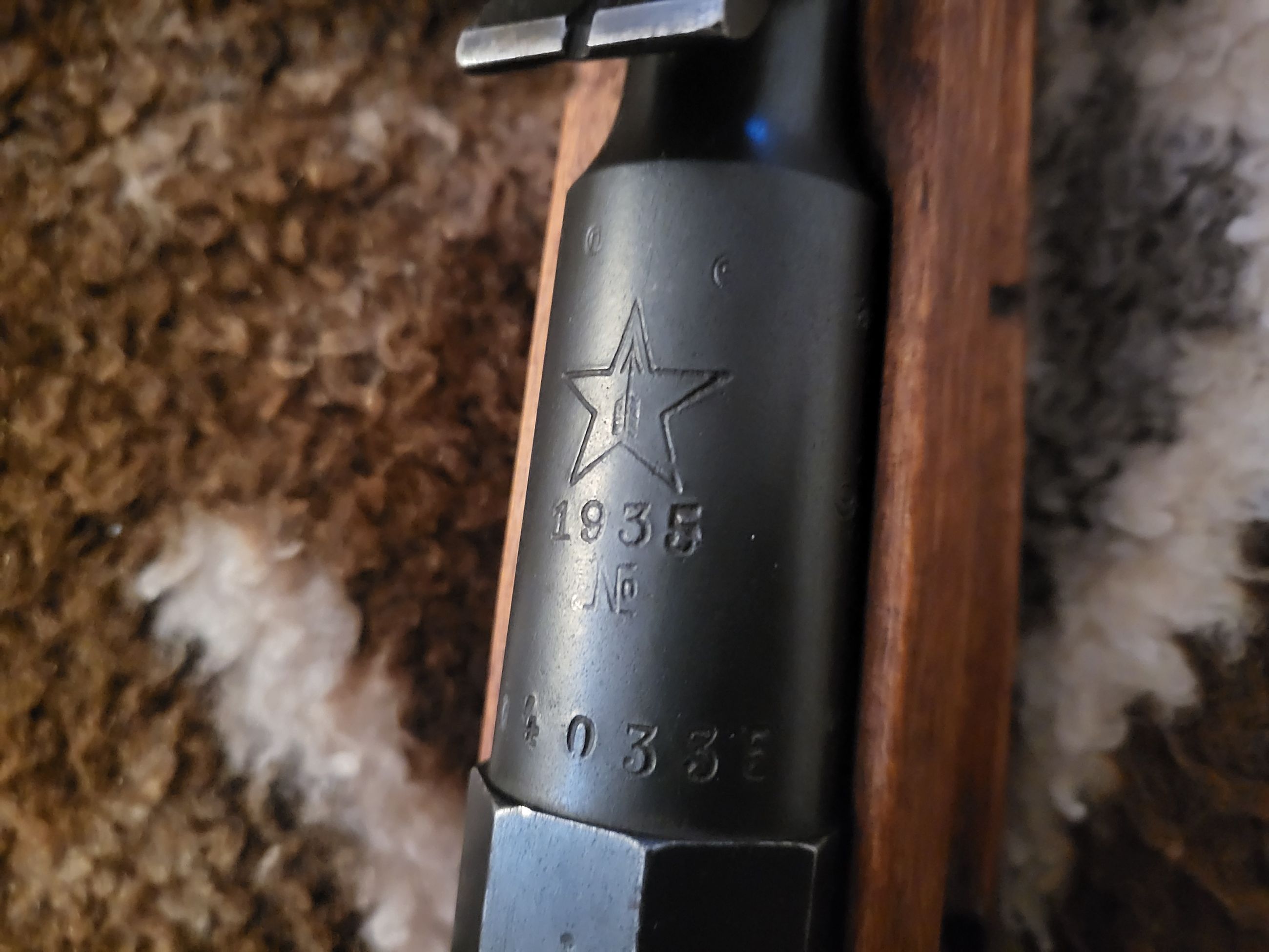 Photo of 1935 Mosin Nagant