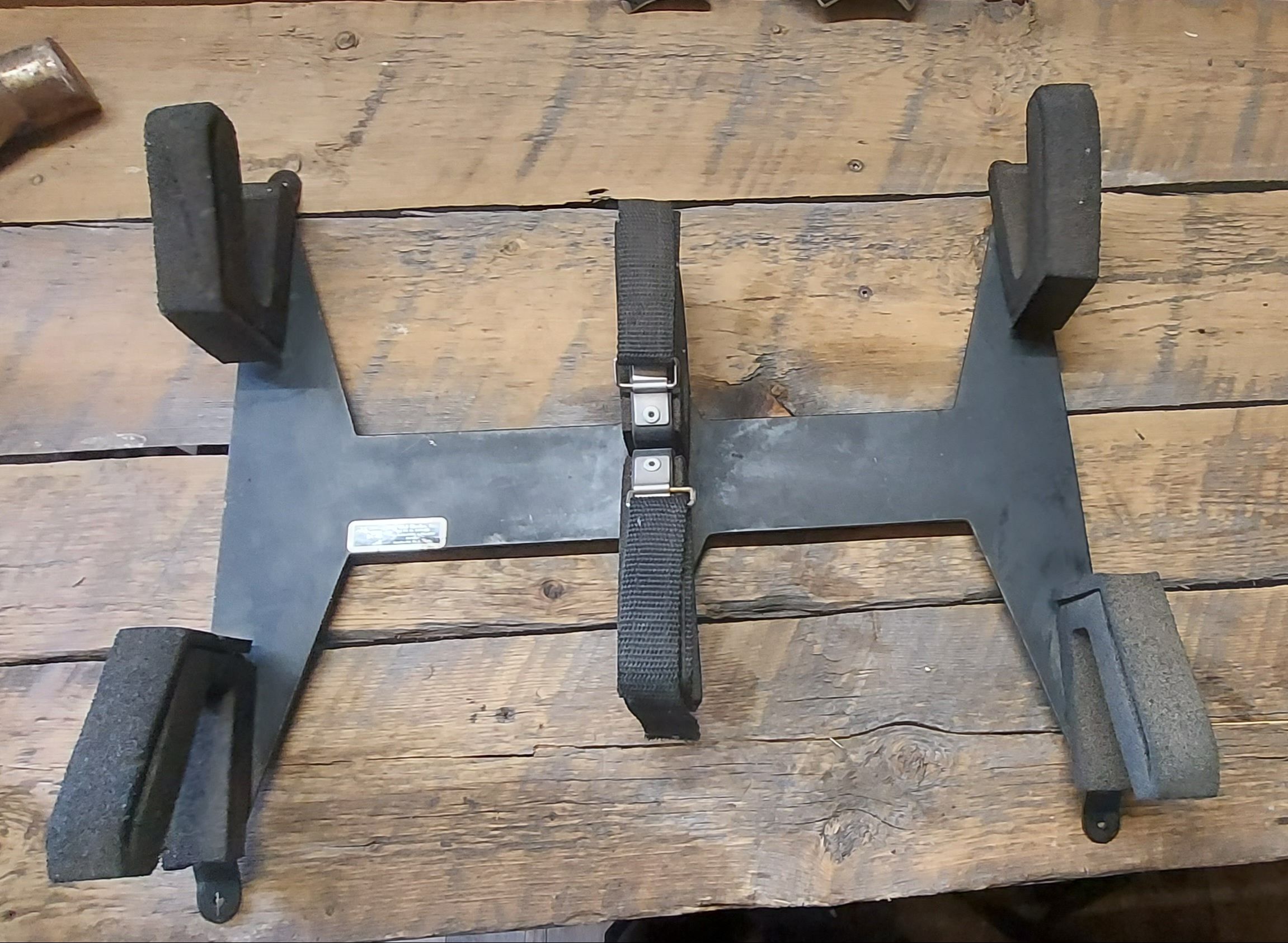 Photo of Roof mount gun rack - sxs 