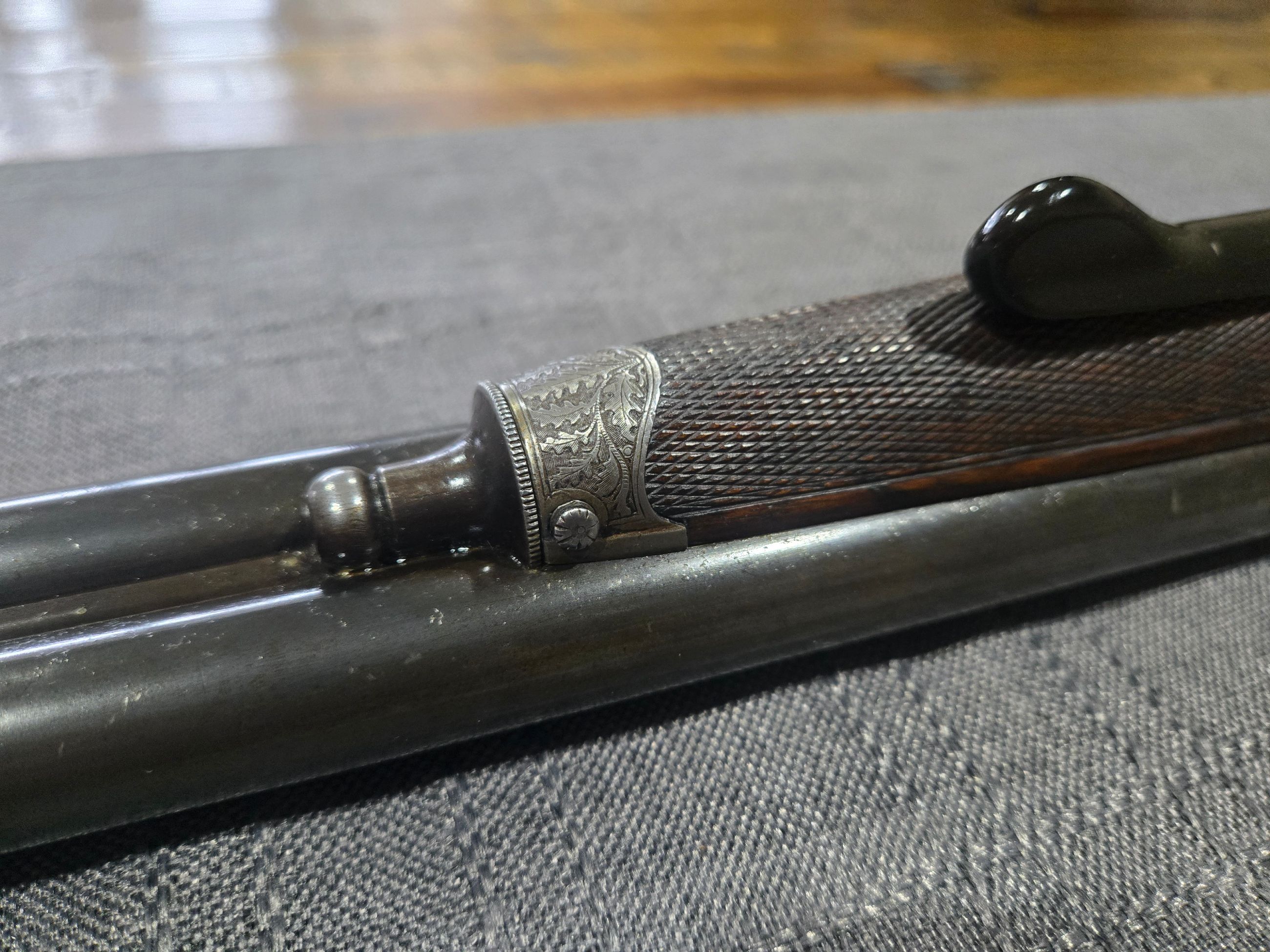 Photo of W.Collath 12 gauge side by side