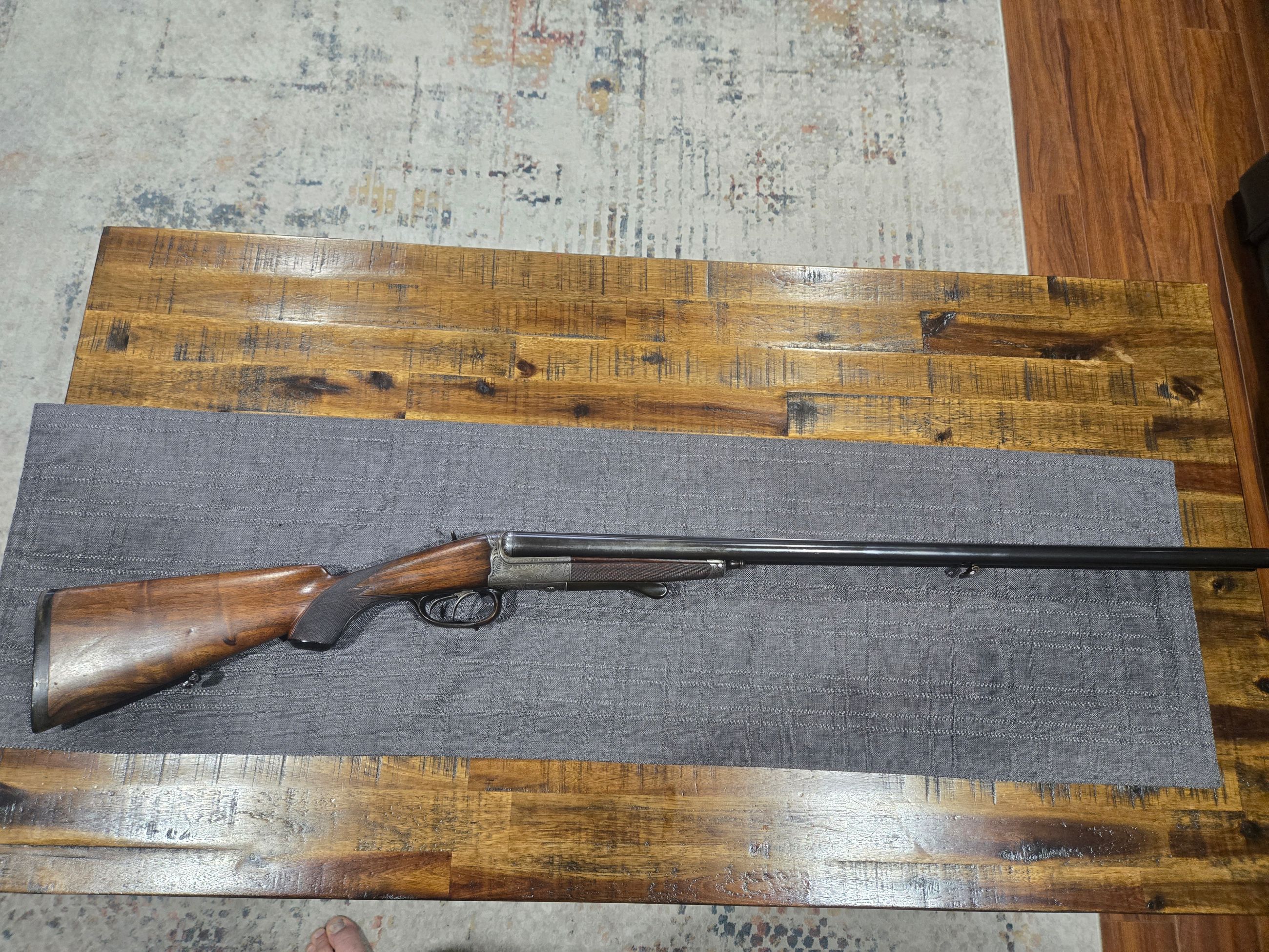 Photo of W.Collath 12 gauge side by side