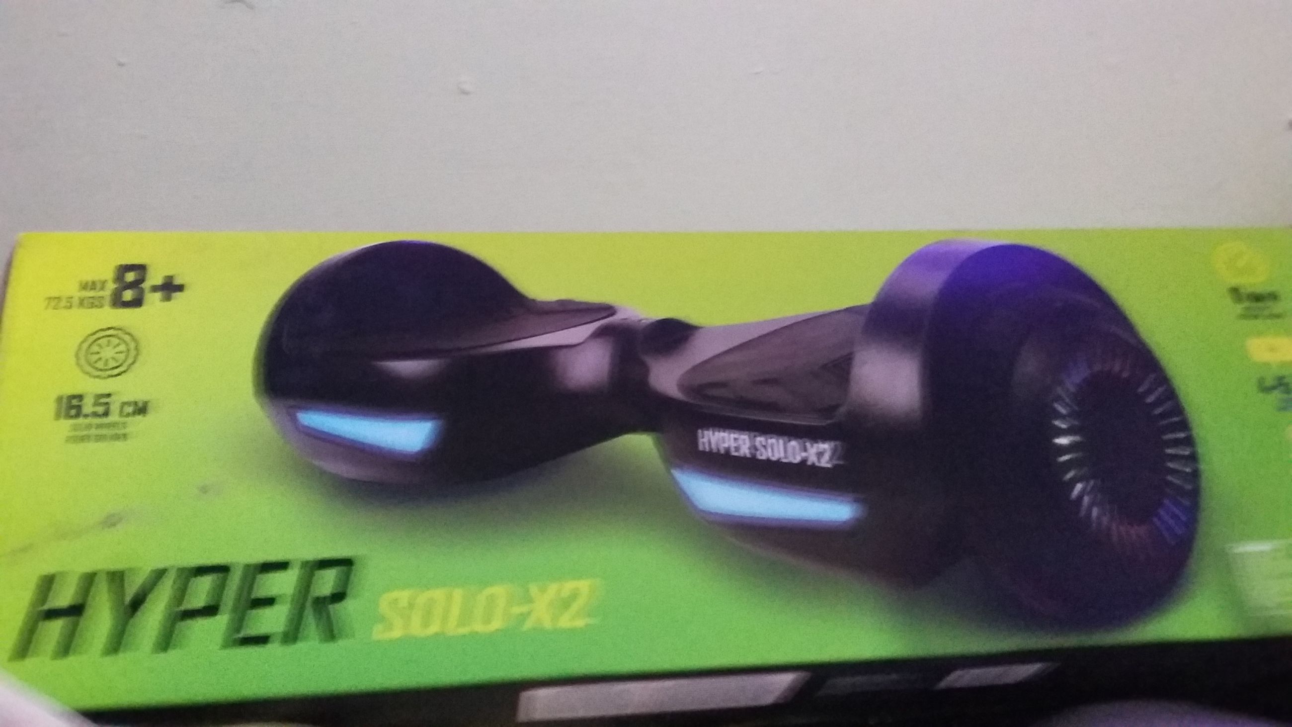 Photo of hyper solo x2 hoverboard