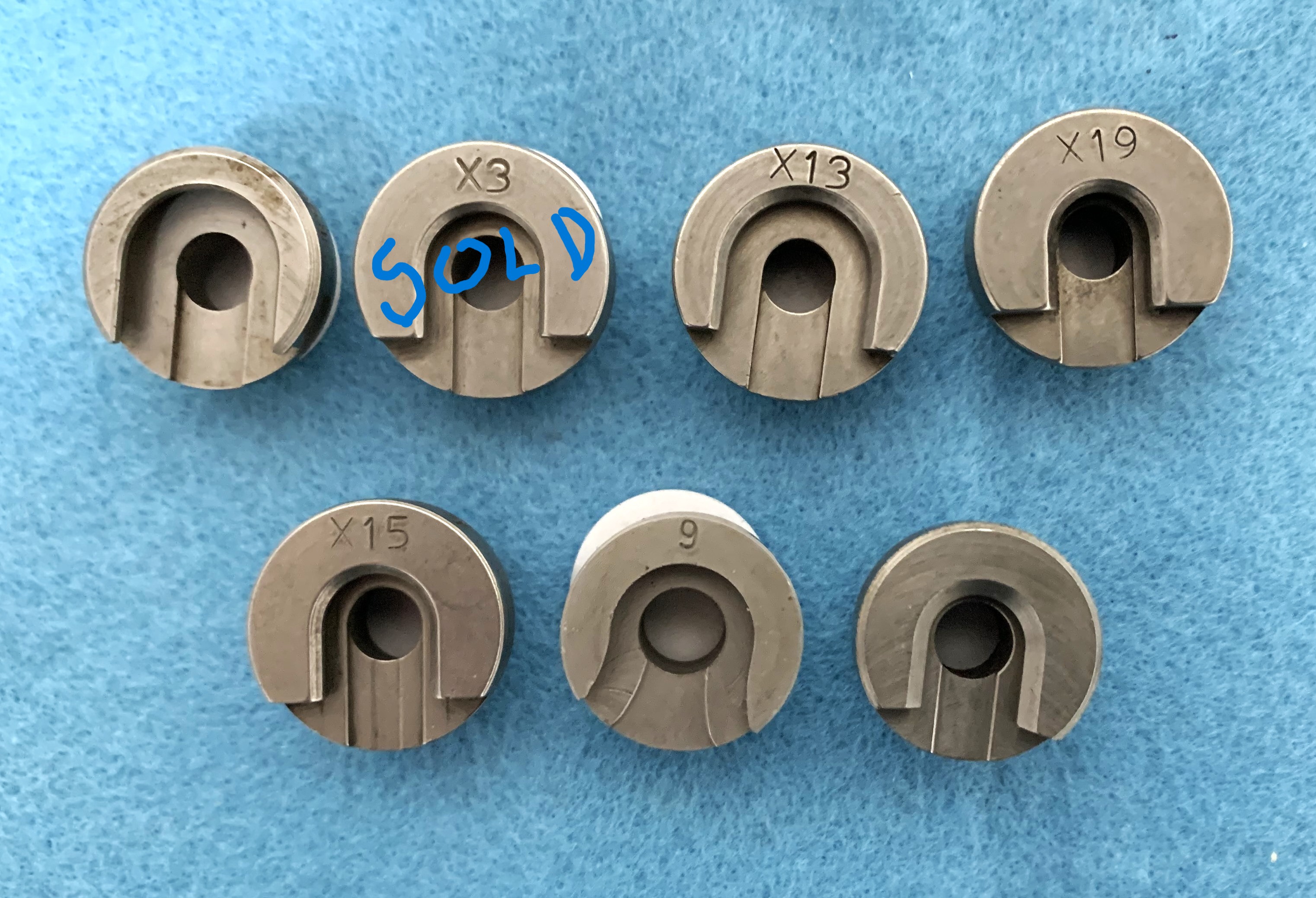 Photo of RCBS & LYMAN SHELL HOLDERS