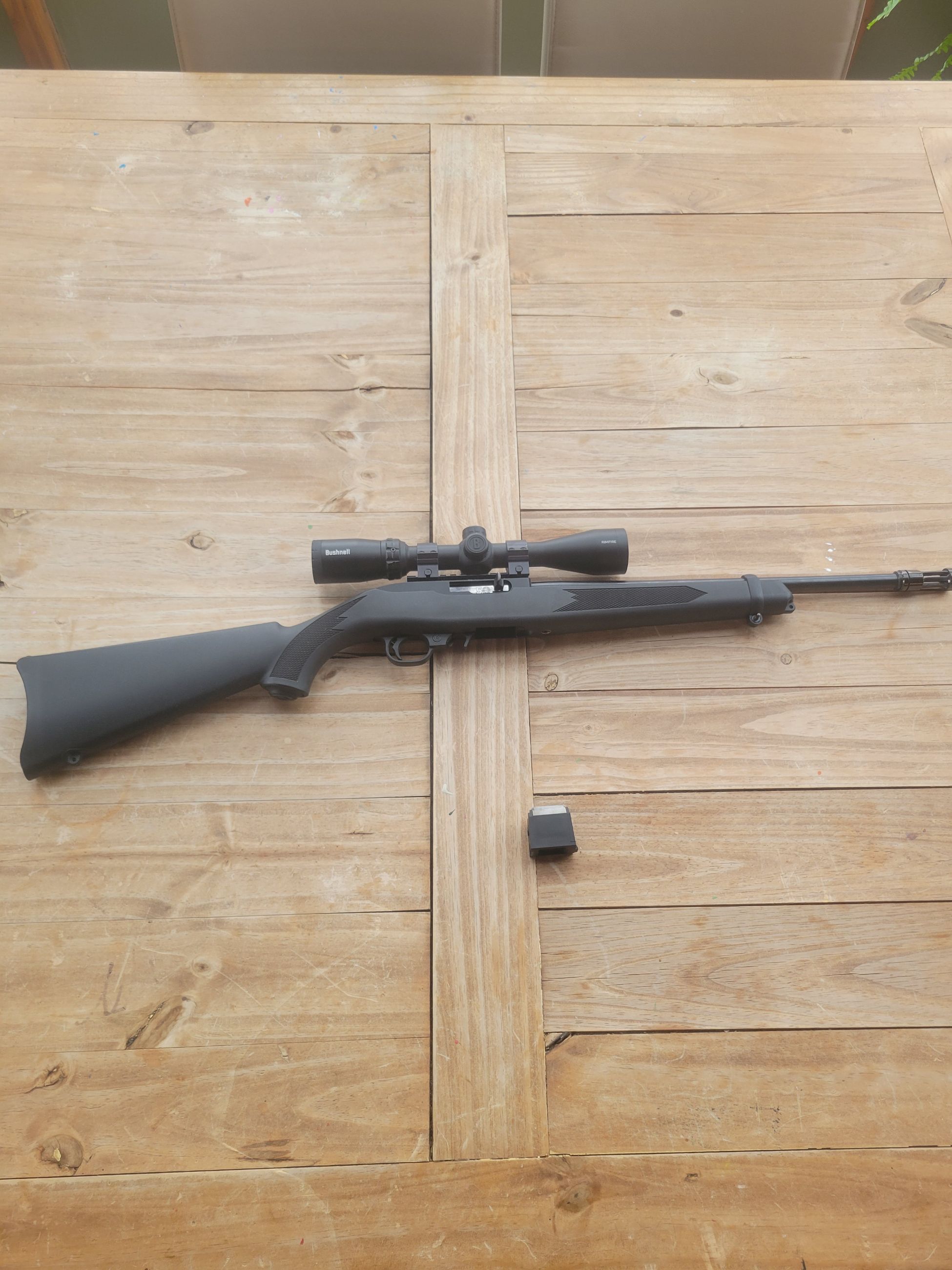 Photo of Ruger 10/22 50th anniversary edition 
