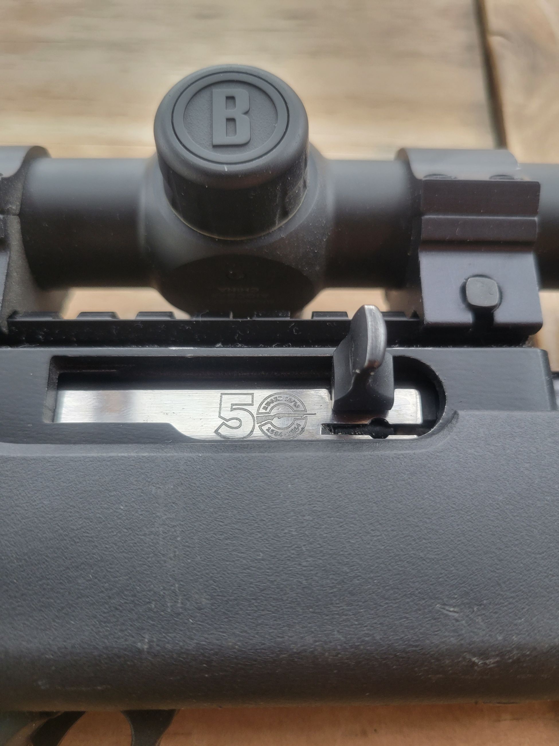 Photo of Ruger 10/22 50th anniversary edition 