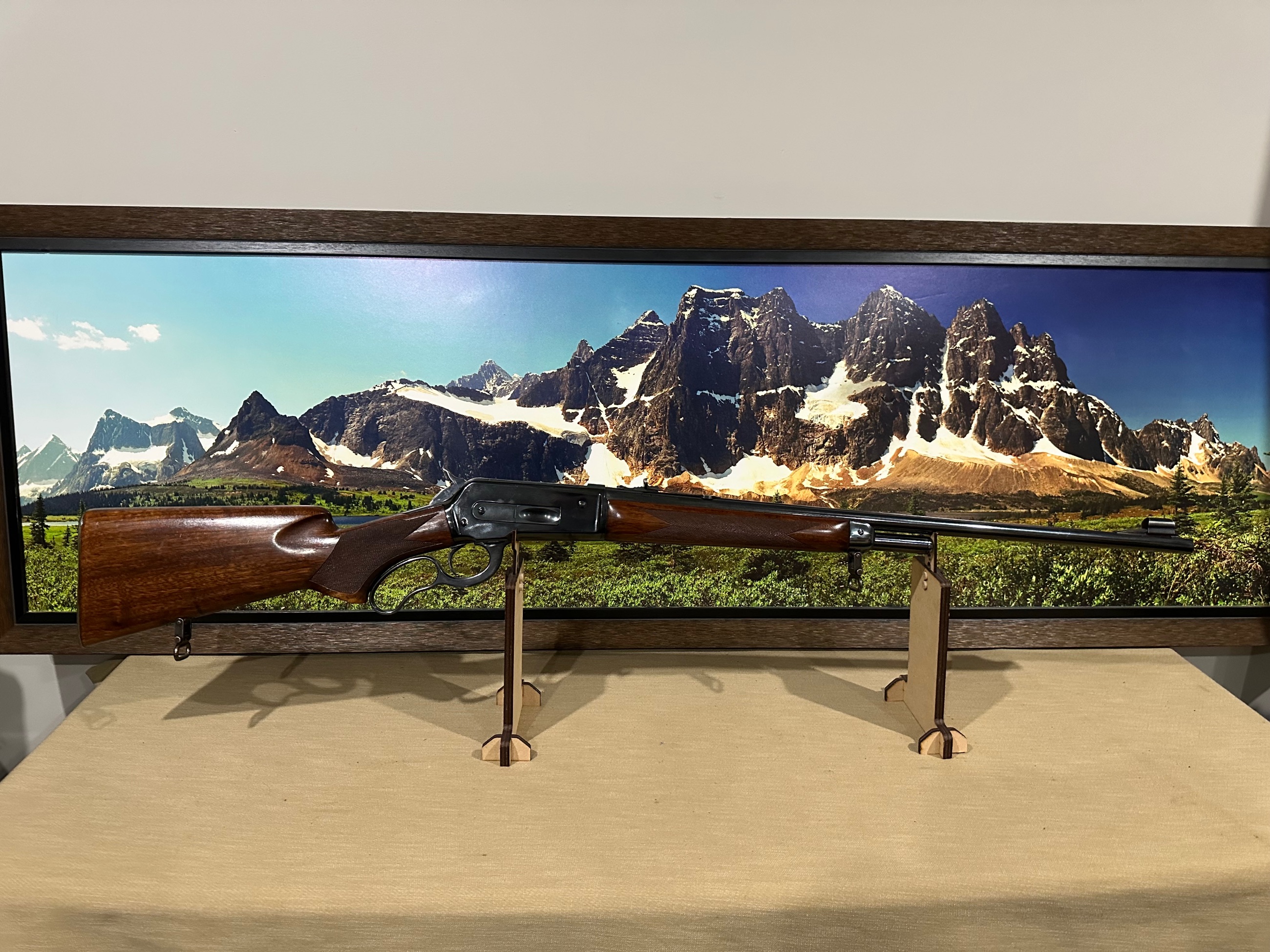 Photo of Winchester Model 71 Deluxe 1936 .348Win