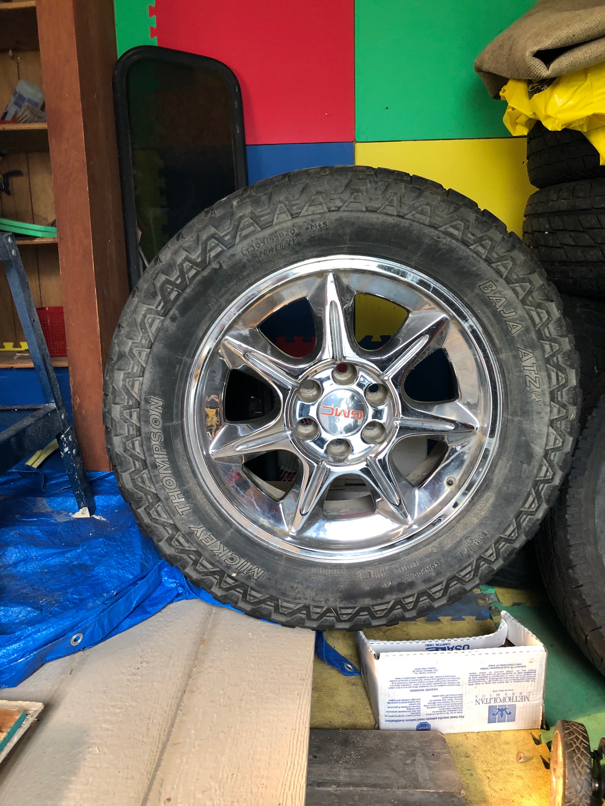 Photo of 305 55r20 Mickey Thompson Wheels X 4